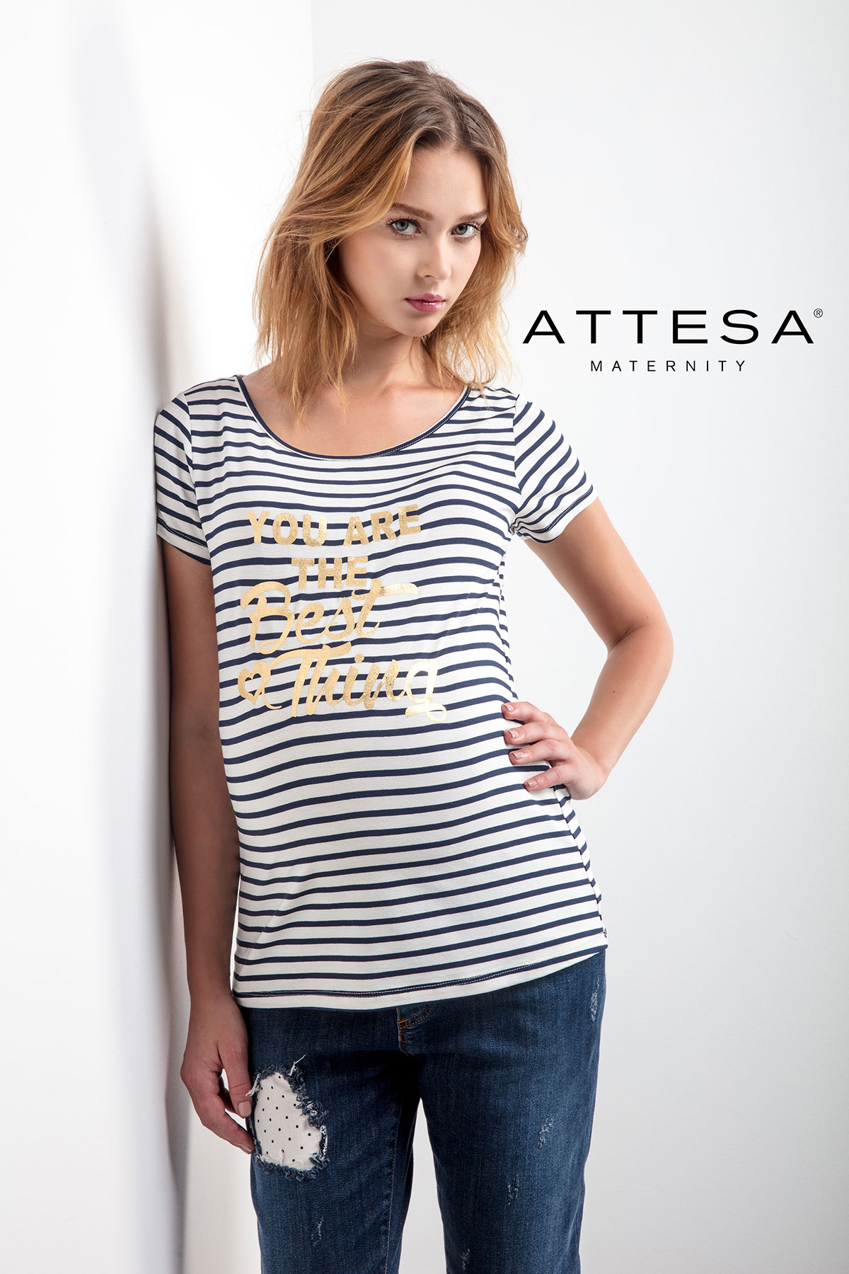 attesa maternity dress