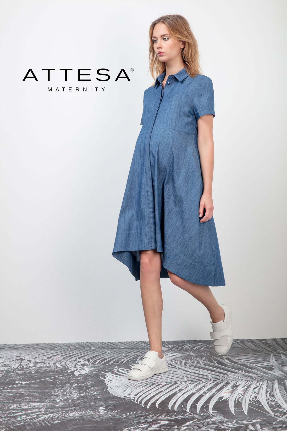 attesa maternity dress