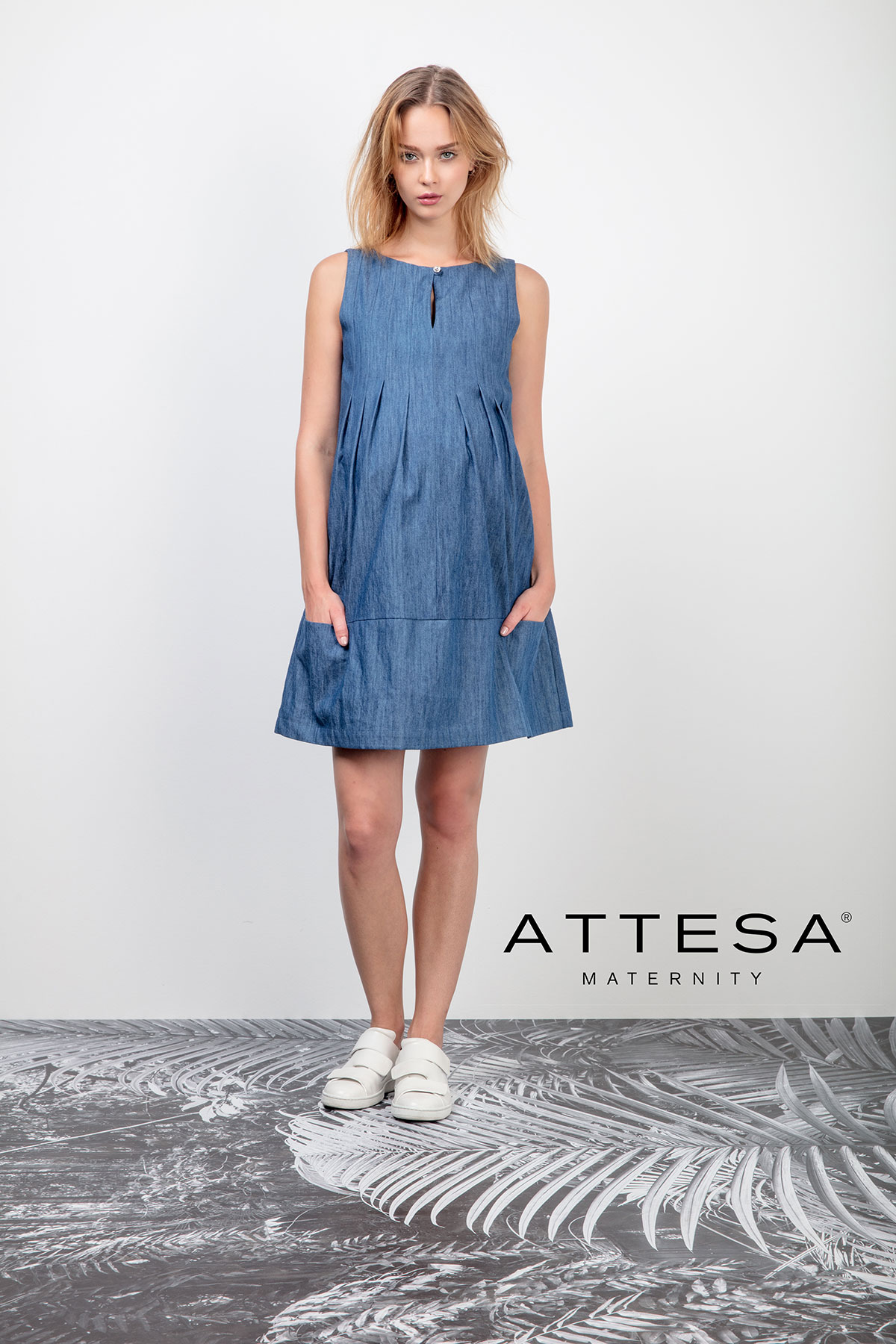 attesa maternity dress