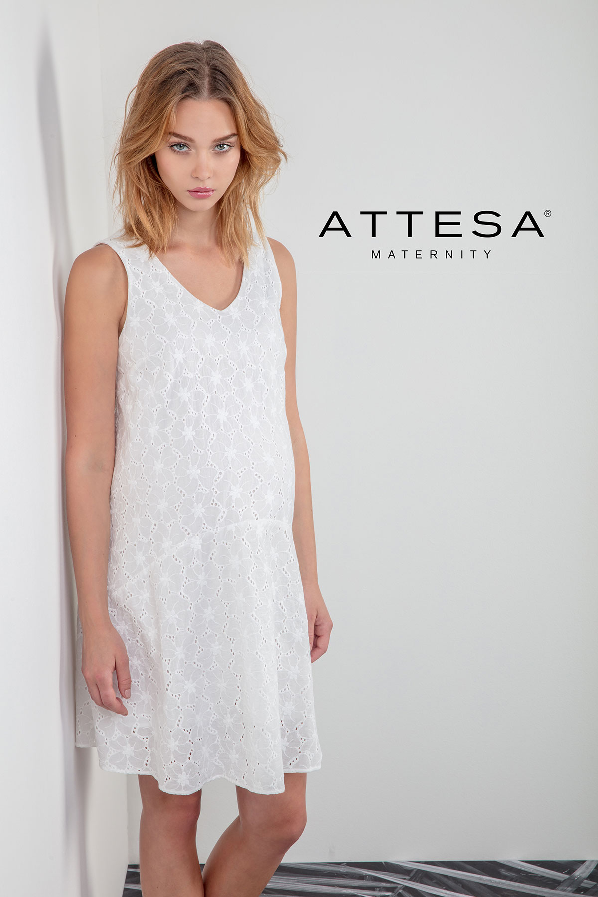 attesa maternity dress