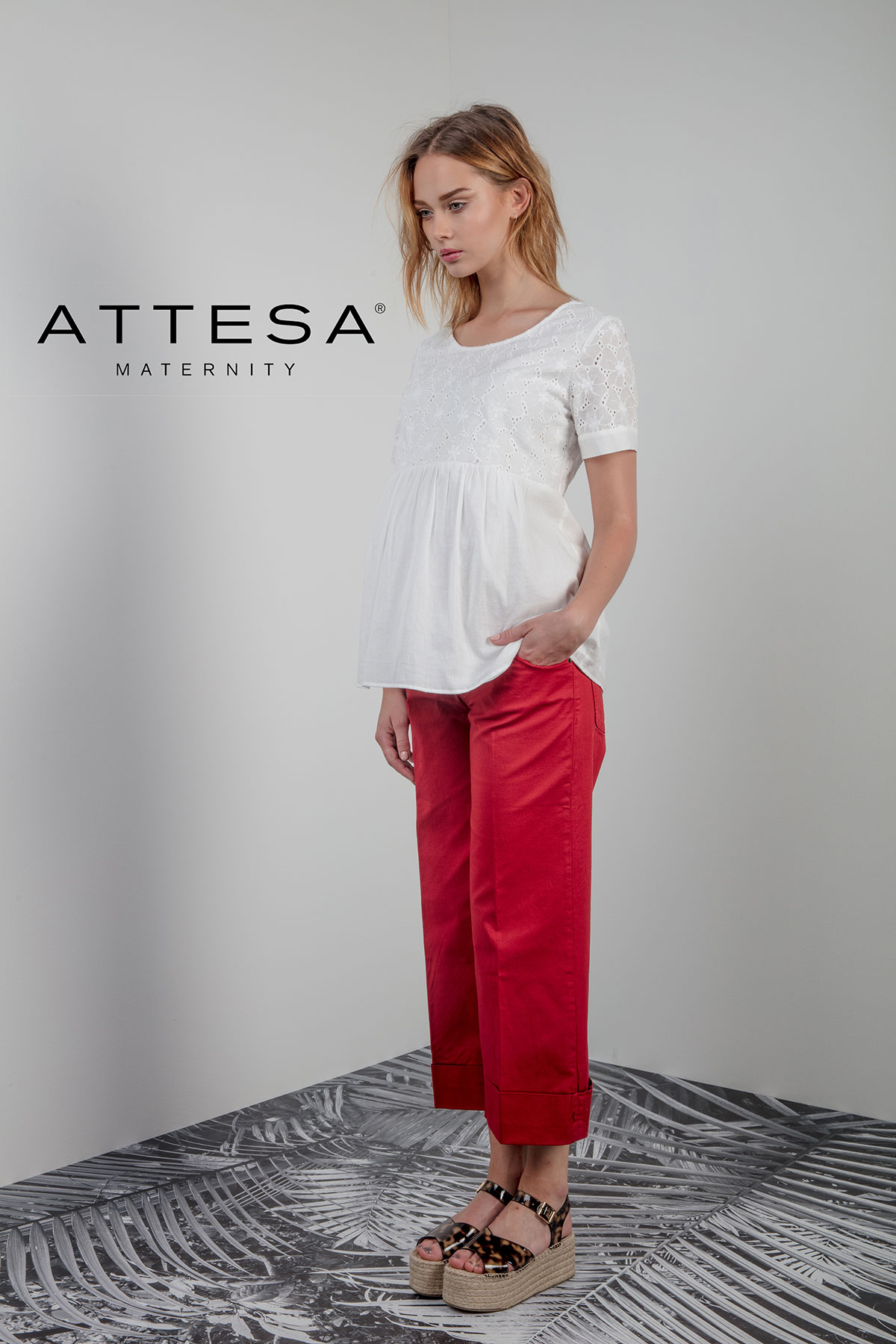 attesa maternity dress