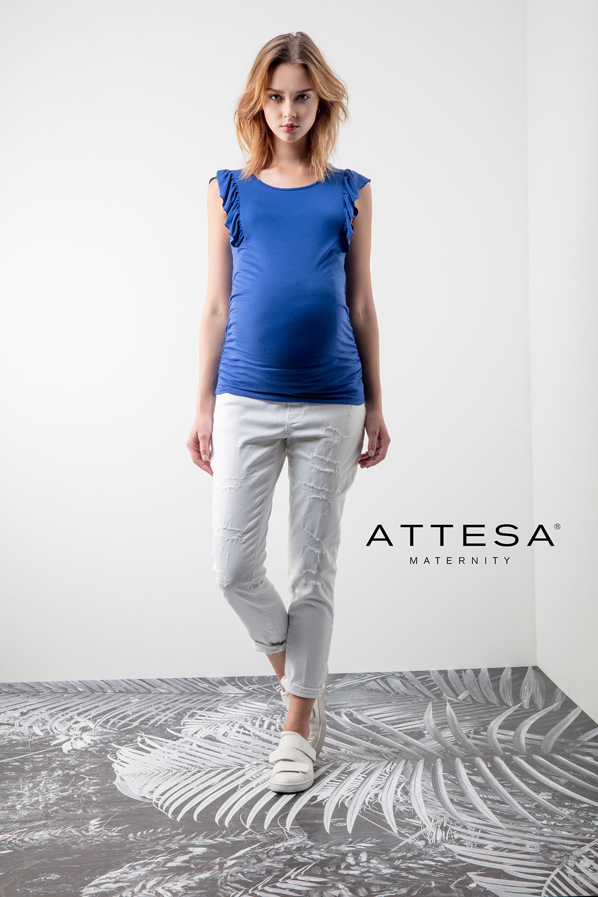 attesa maternity dress
