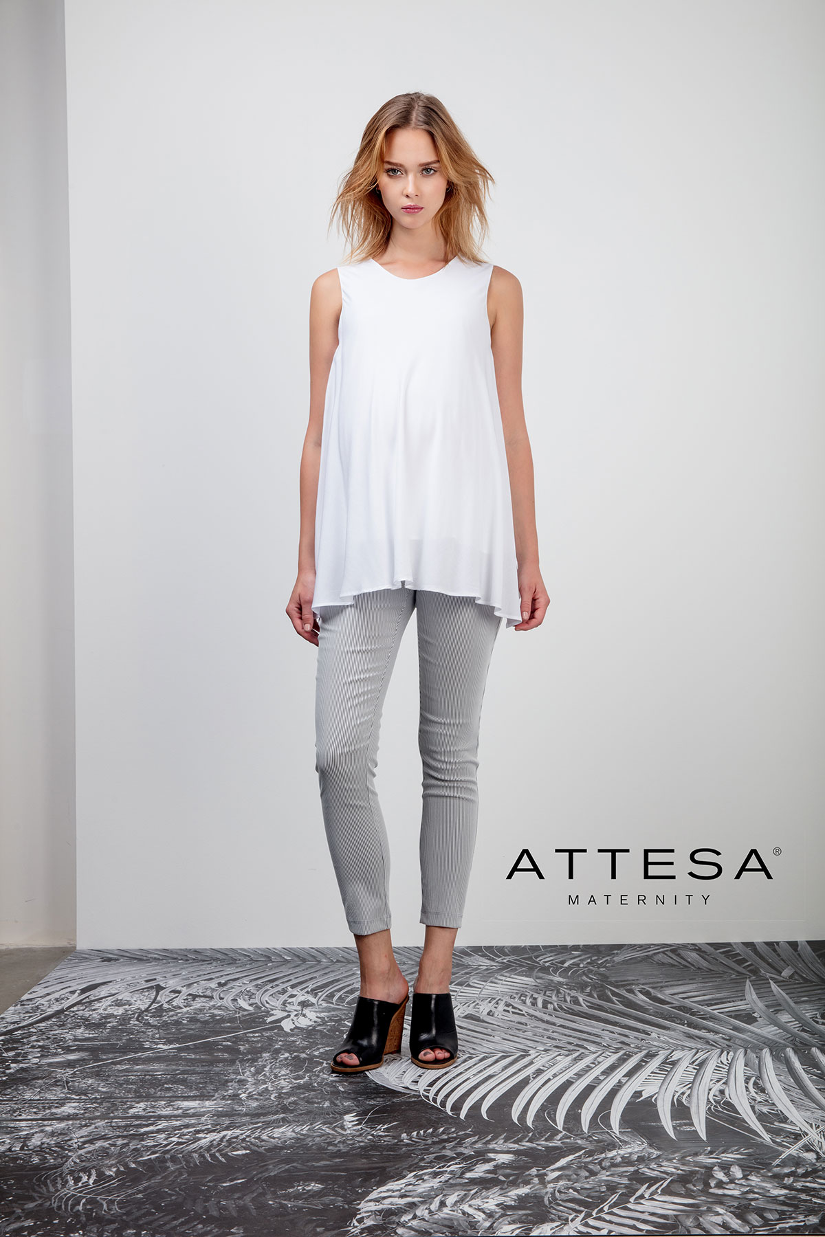 attesa maternity dress