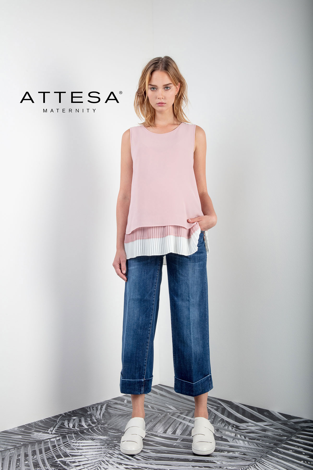attesa maternity jeans premaman
