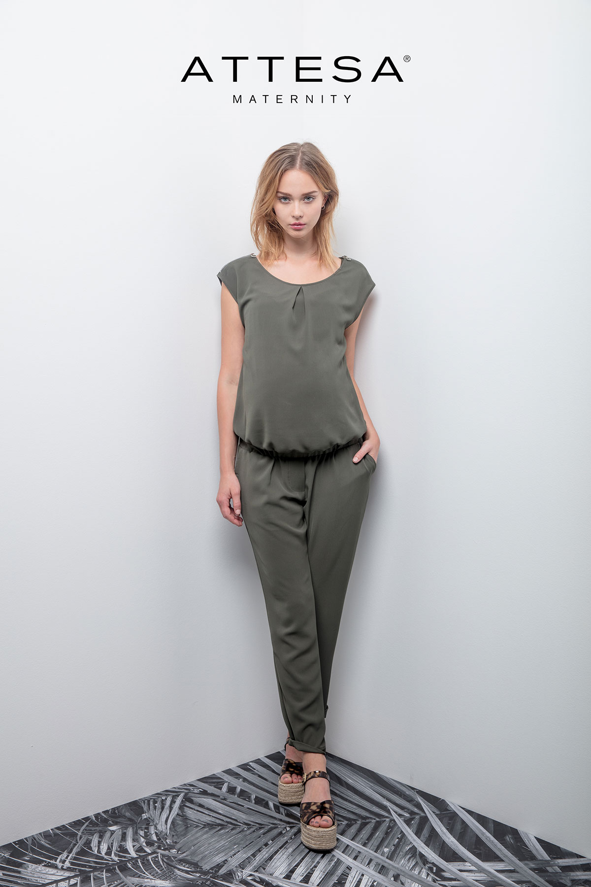attesa maternity maglia blusa