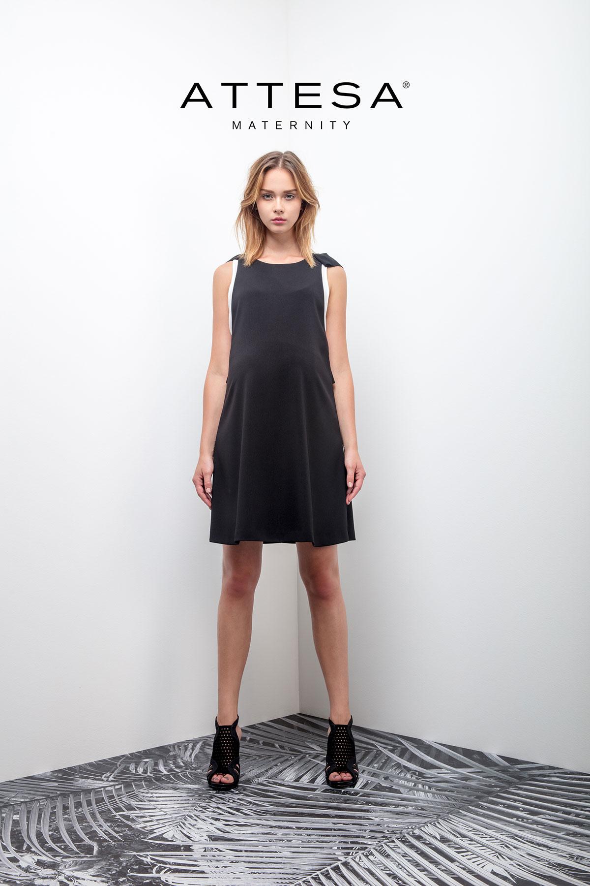 attesa maternity maglia blusa
