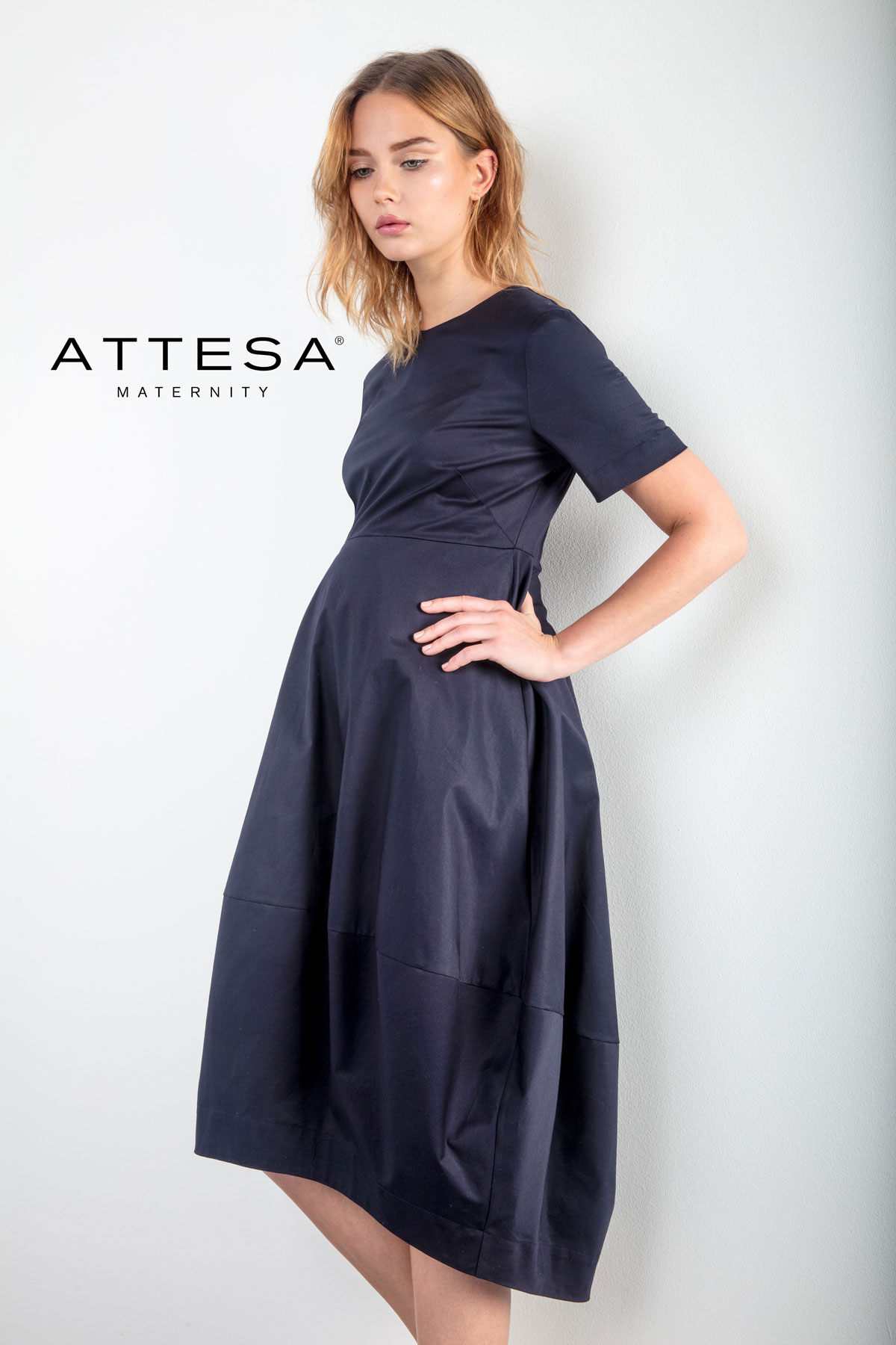 attesa maternity dress