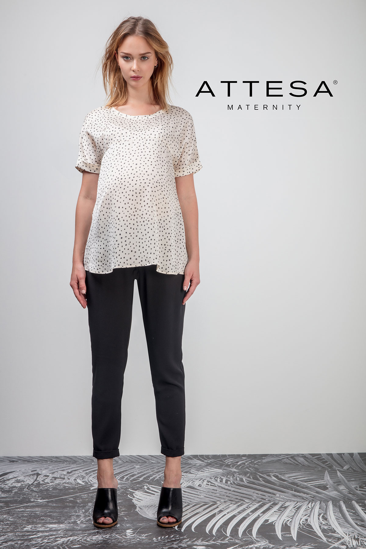 attesa maternity jeans premaman