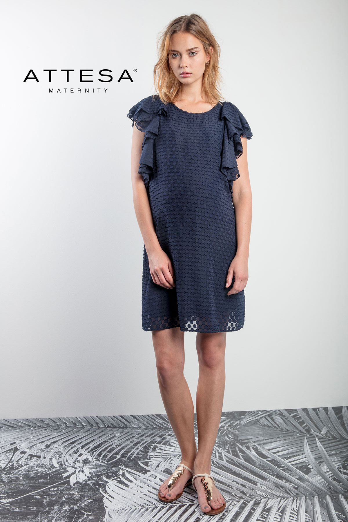 attesa maternity dress