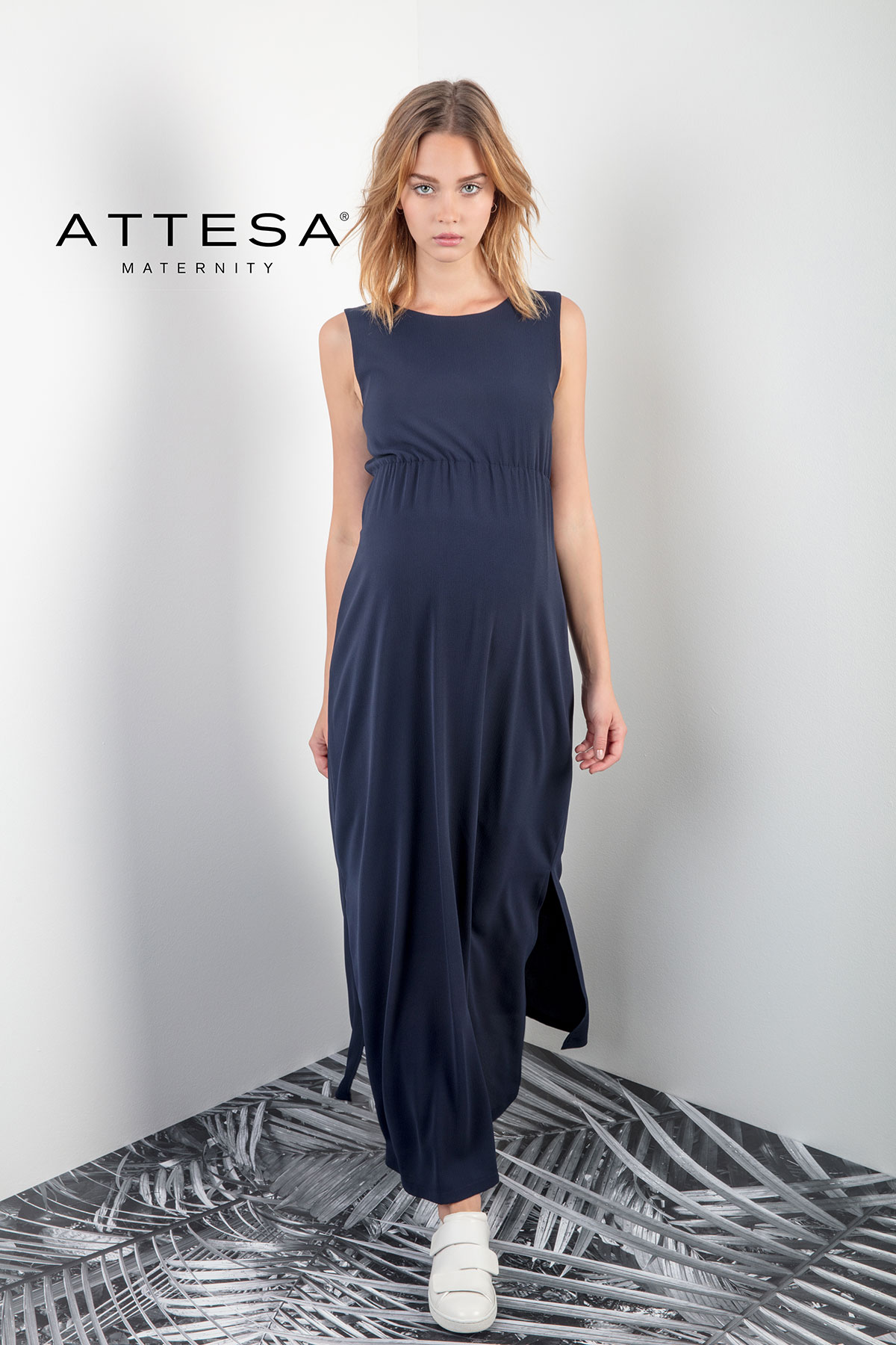 attesa maternity dress