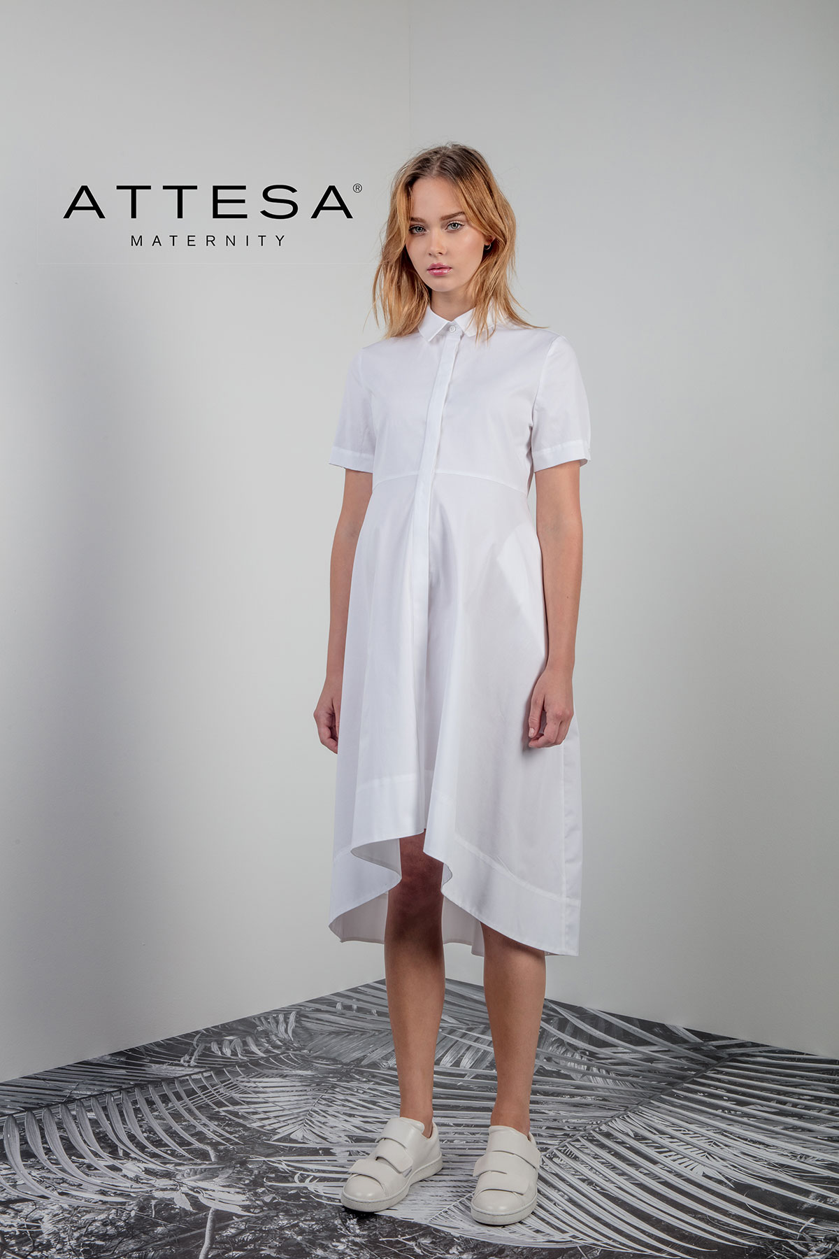 attesa maternity dress