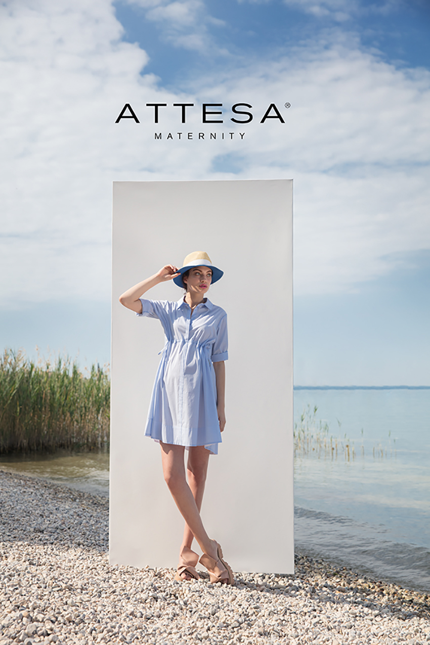 attesa maternity abito