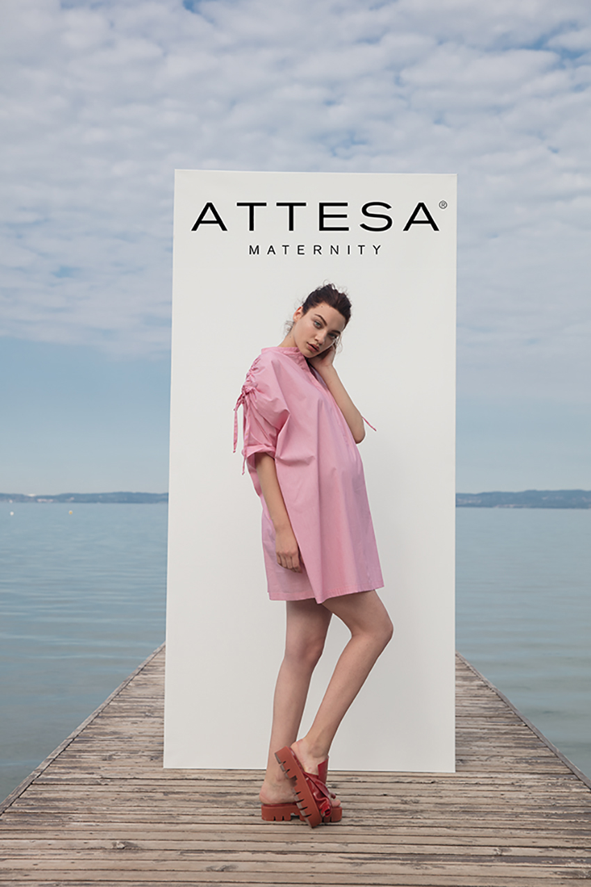 attesa maternity maglia blusa