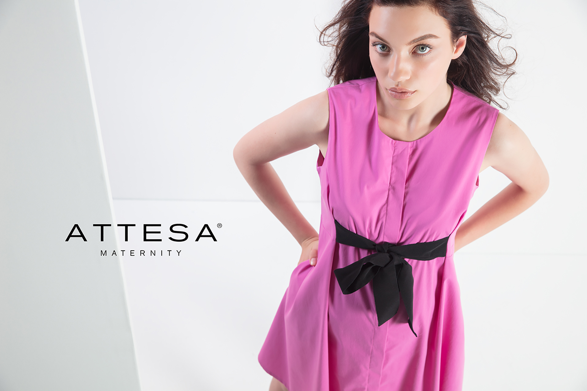 attesa maternity dress