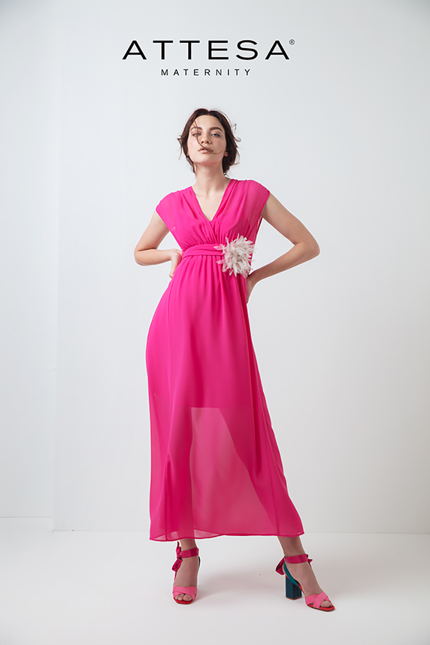 attesa maternity maglia blusa