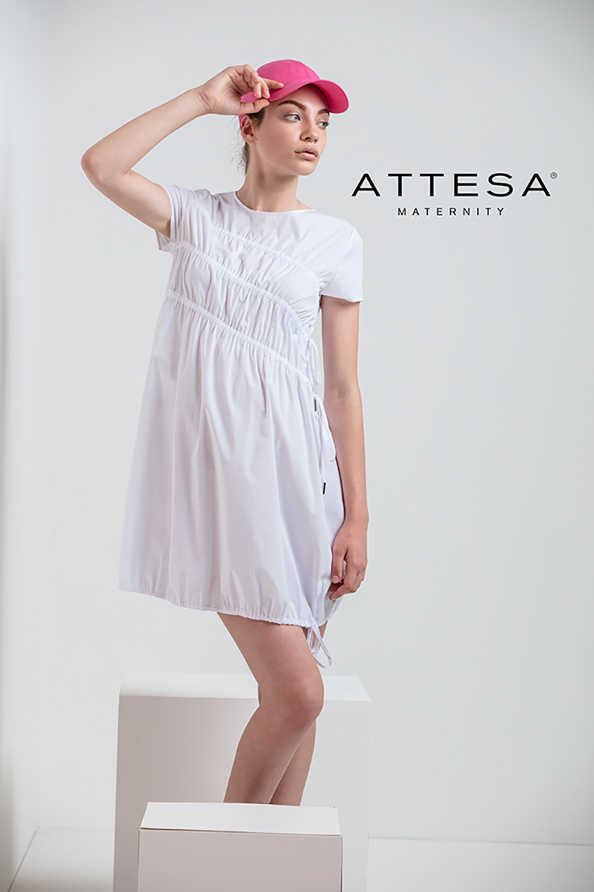 attesa maternity abito