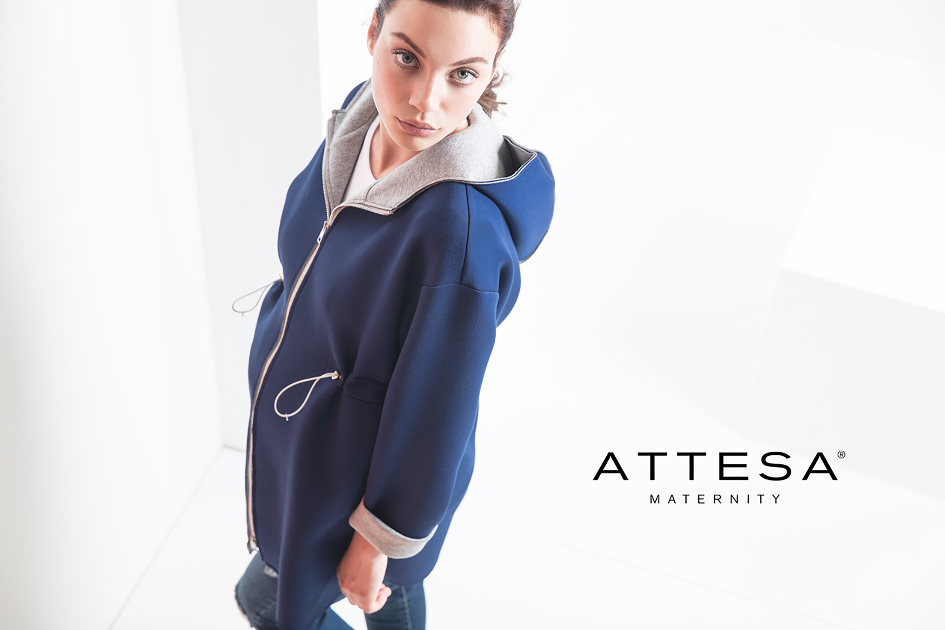 attesa maternity dress