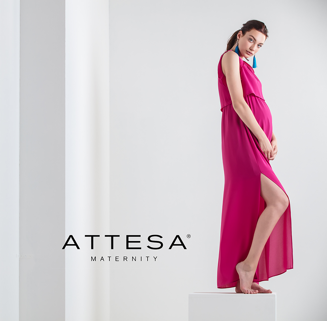 attesa maternity abito