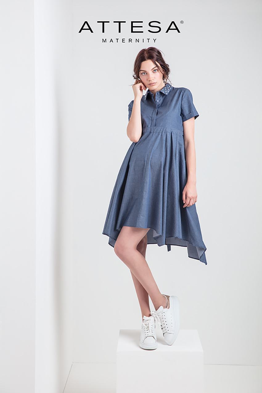 attesa maternity maglia blusa