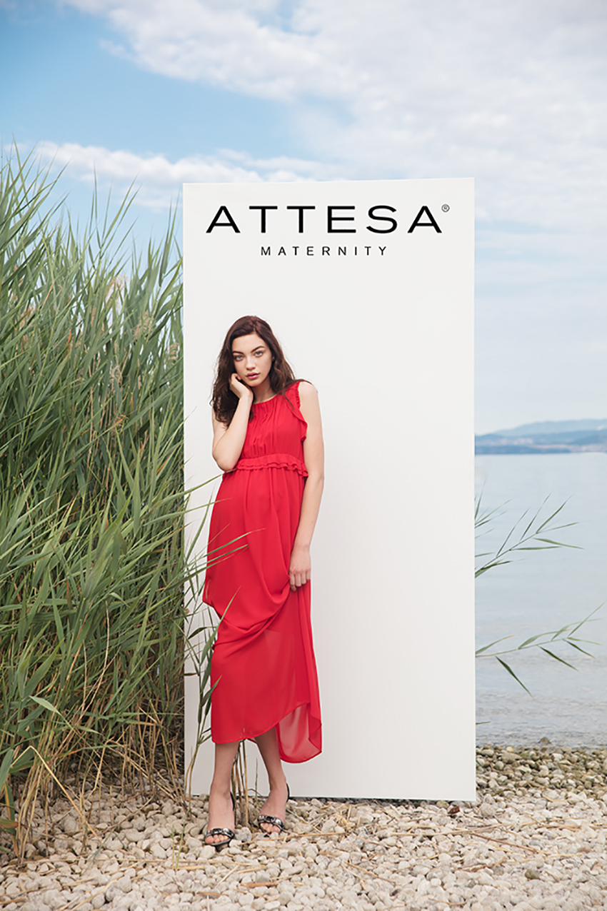 attesa maternity maglia blusa