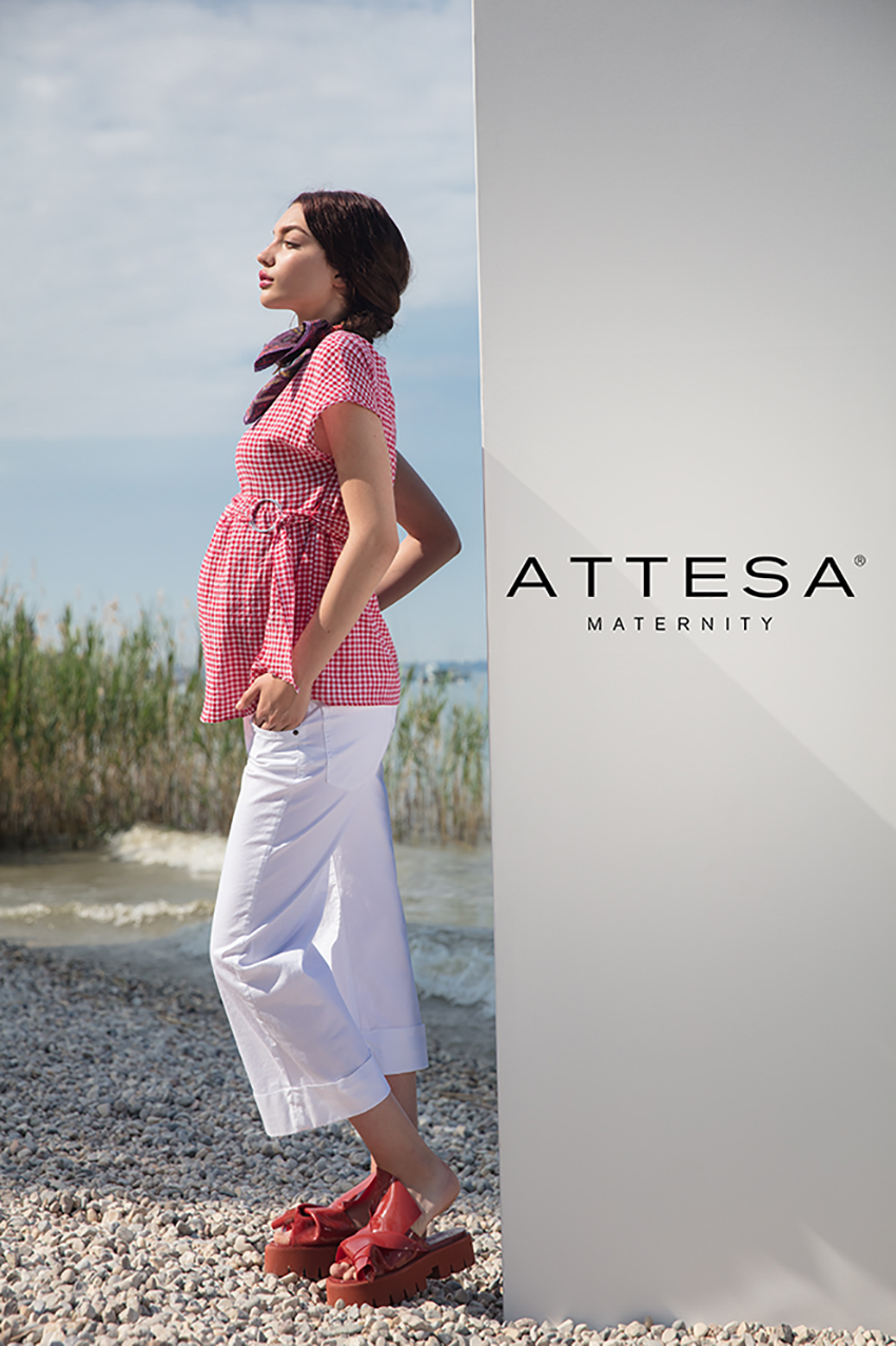 attesa maternity abito
