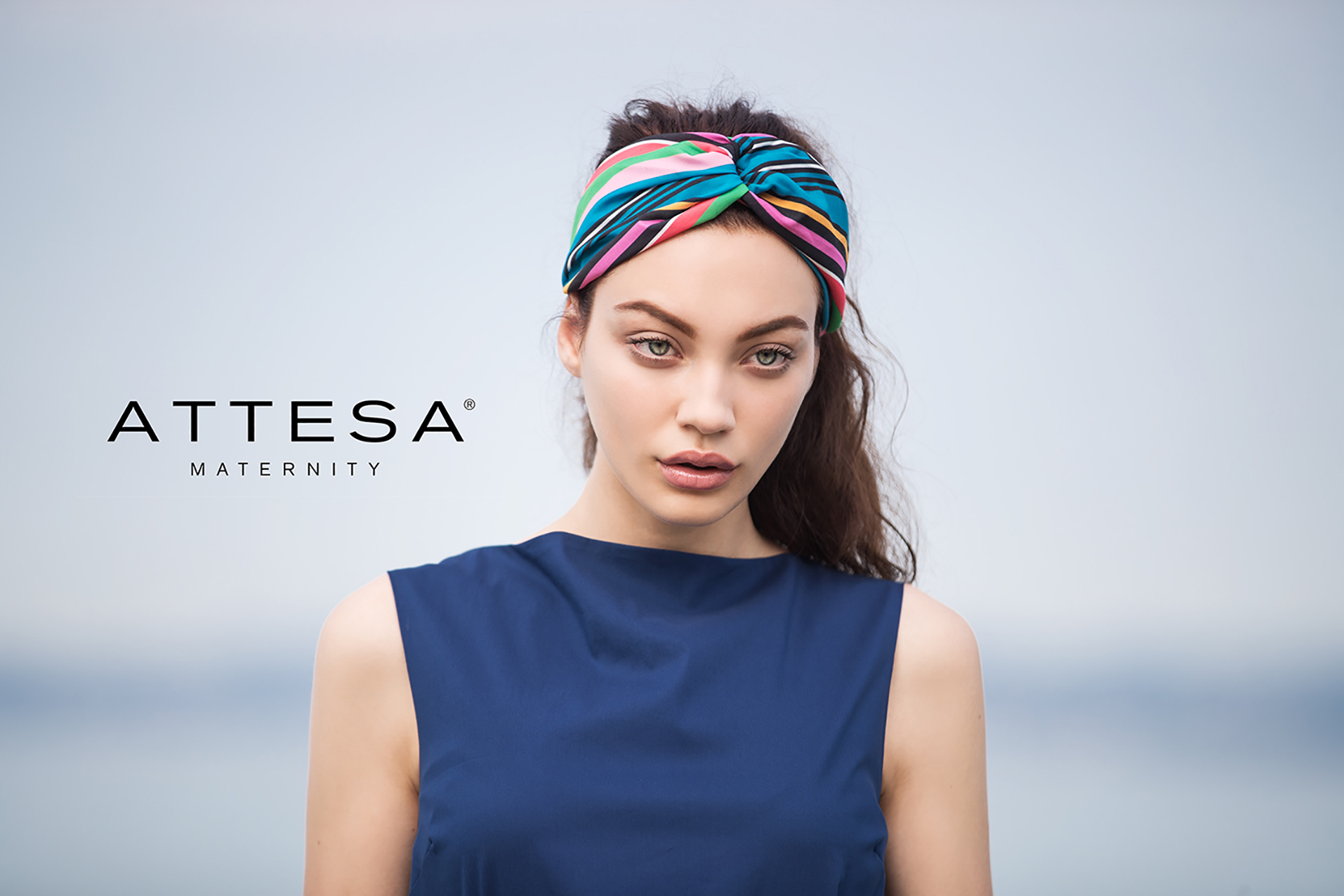 attesa maternity dress