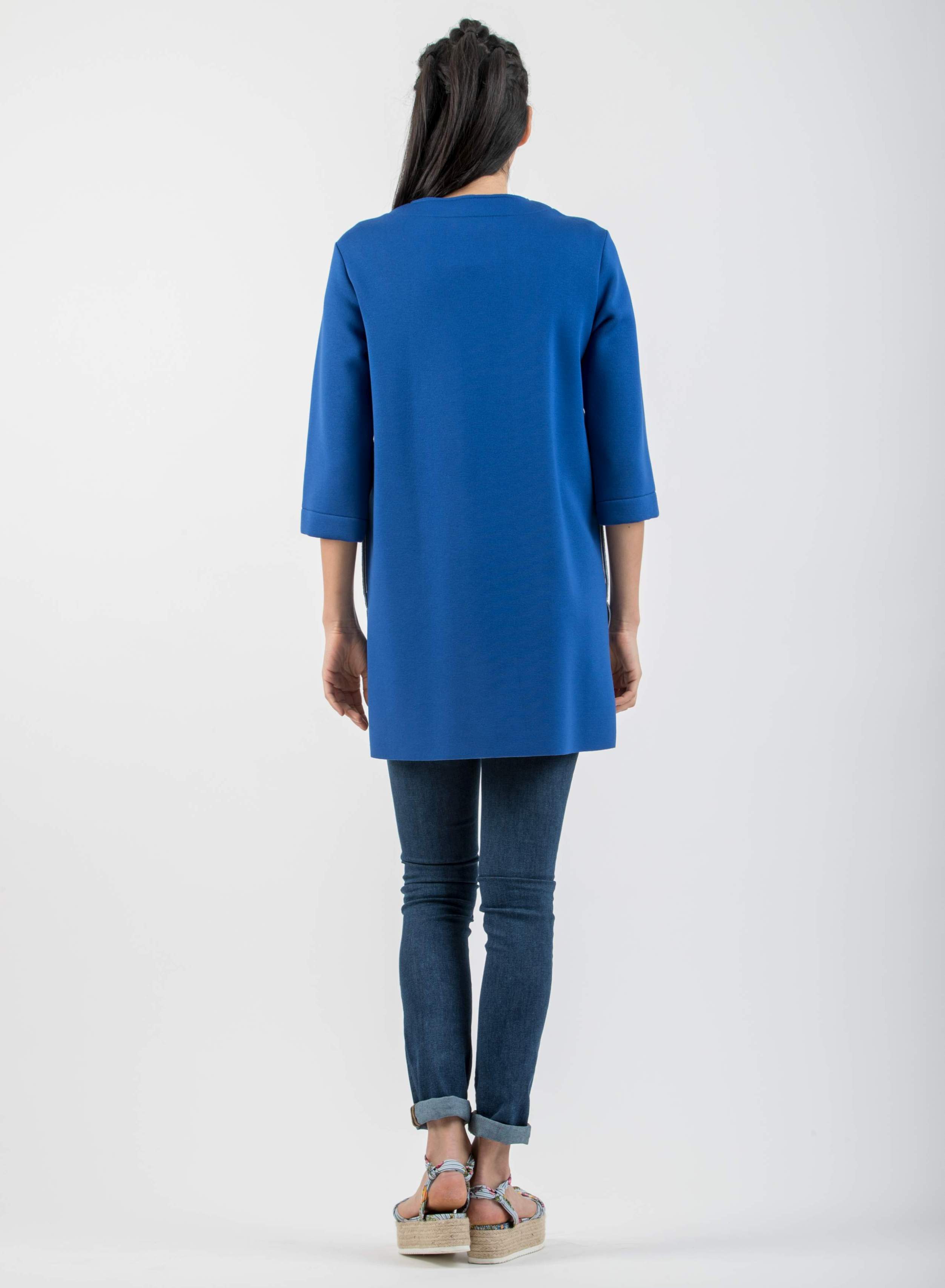 Soprabito Premaman in Scuba (Blu Cina, XS)