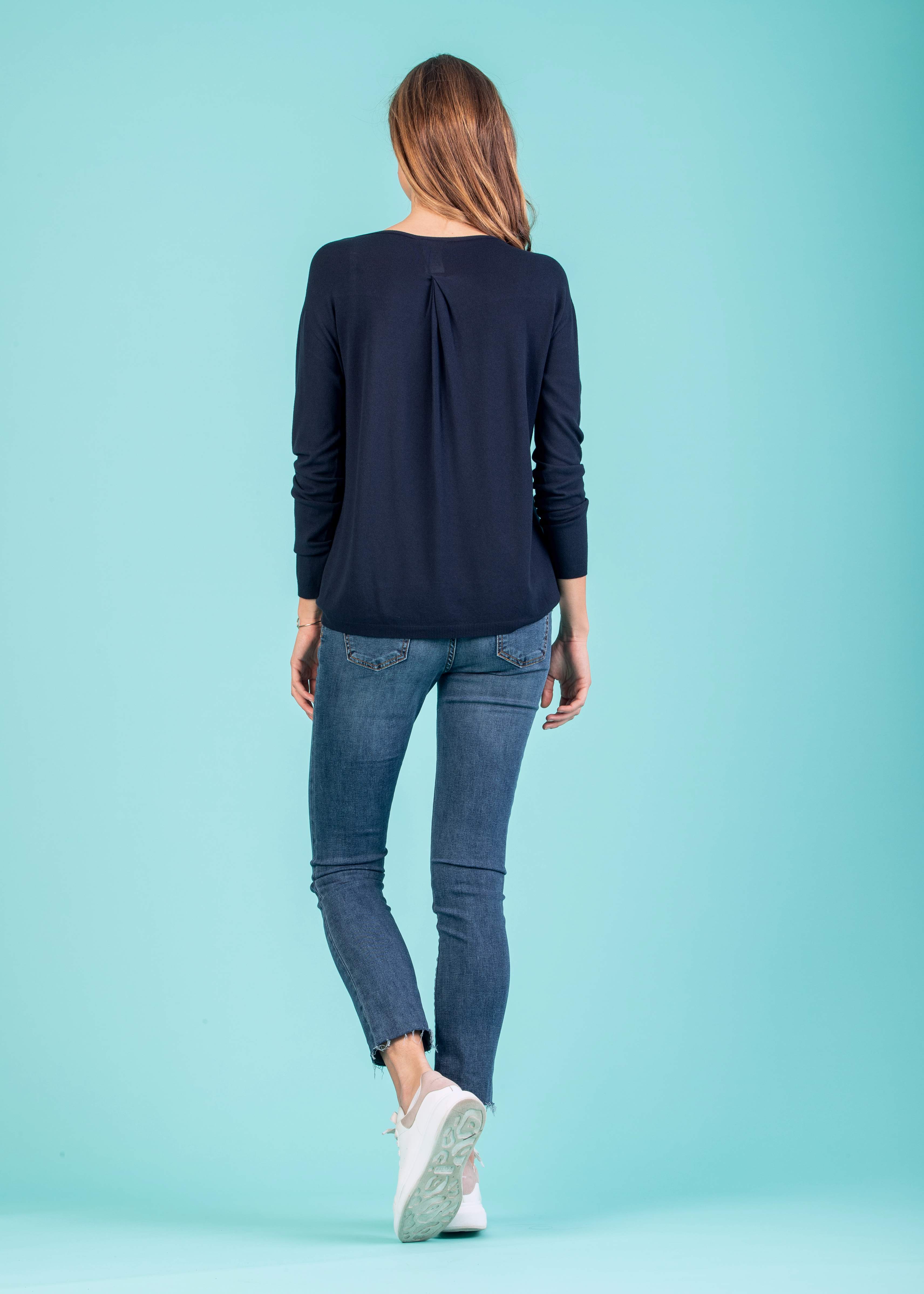 Maternity Sweater (Blue, XS/S)