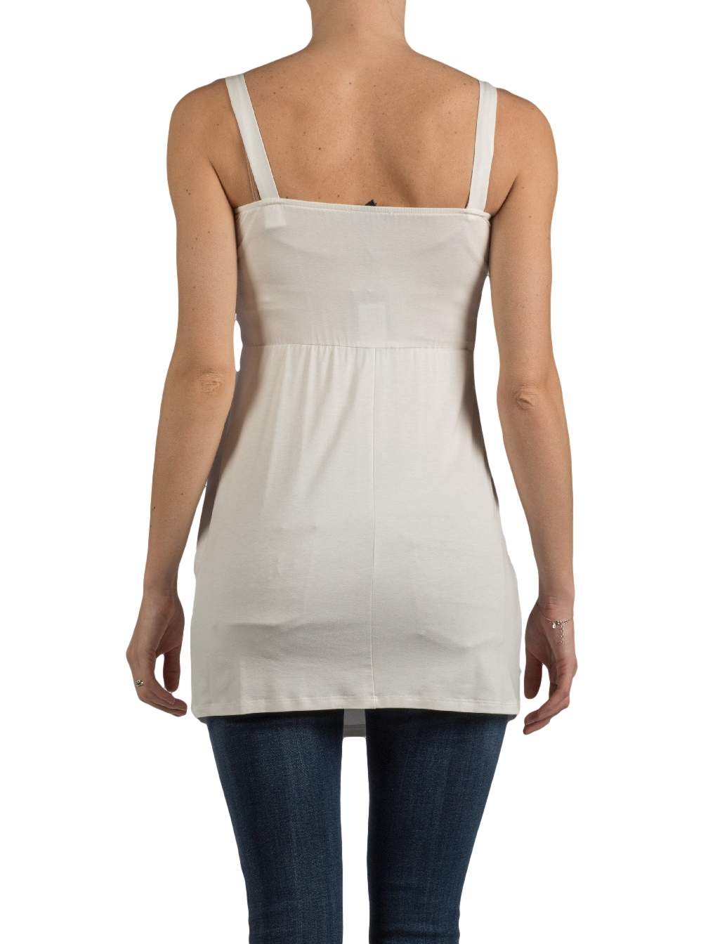 Chiffon Maternity Top (Avorio)