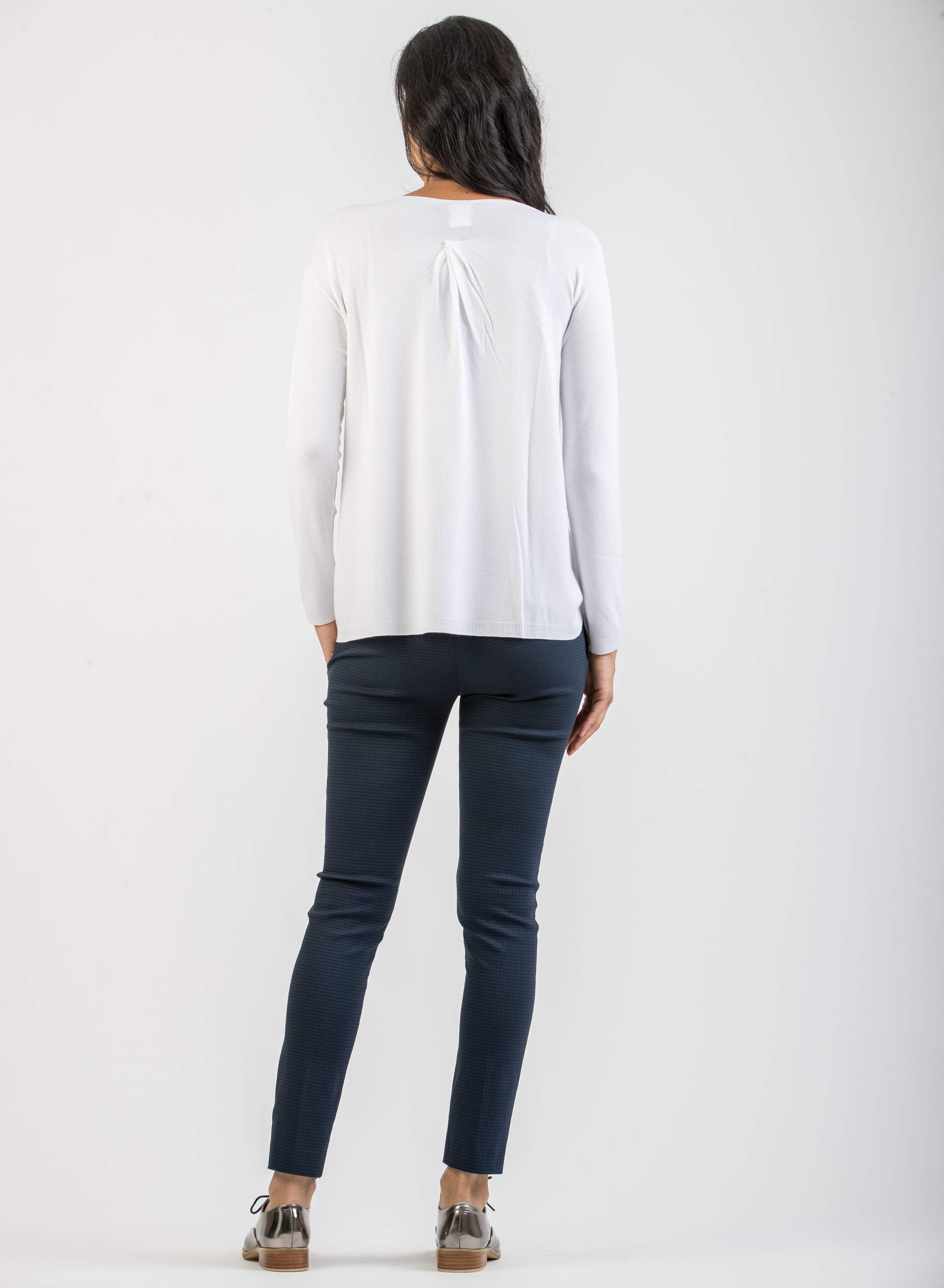 Maternity Sweater (Bianco, M/L)