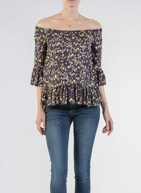 Casacca Premaman Hippy (Blu , XXS)