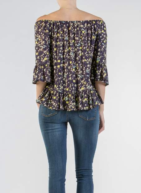 Casacca Premaman Hippy (Blu , XXS)