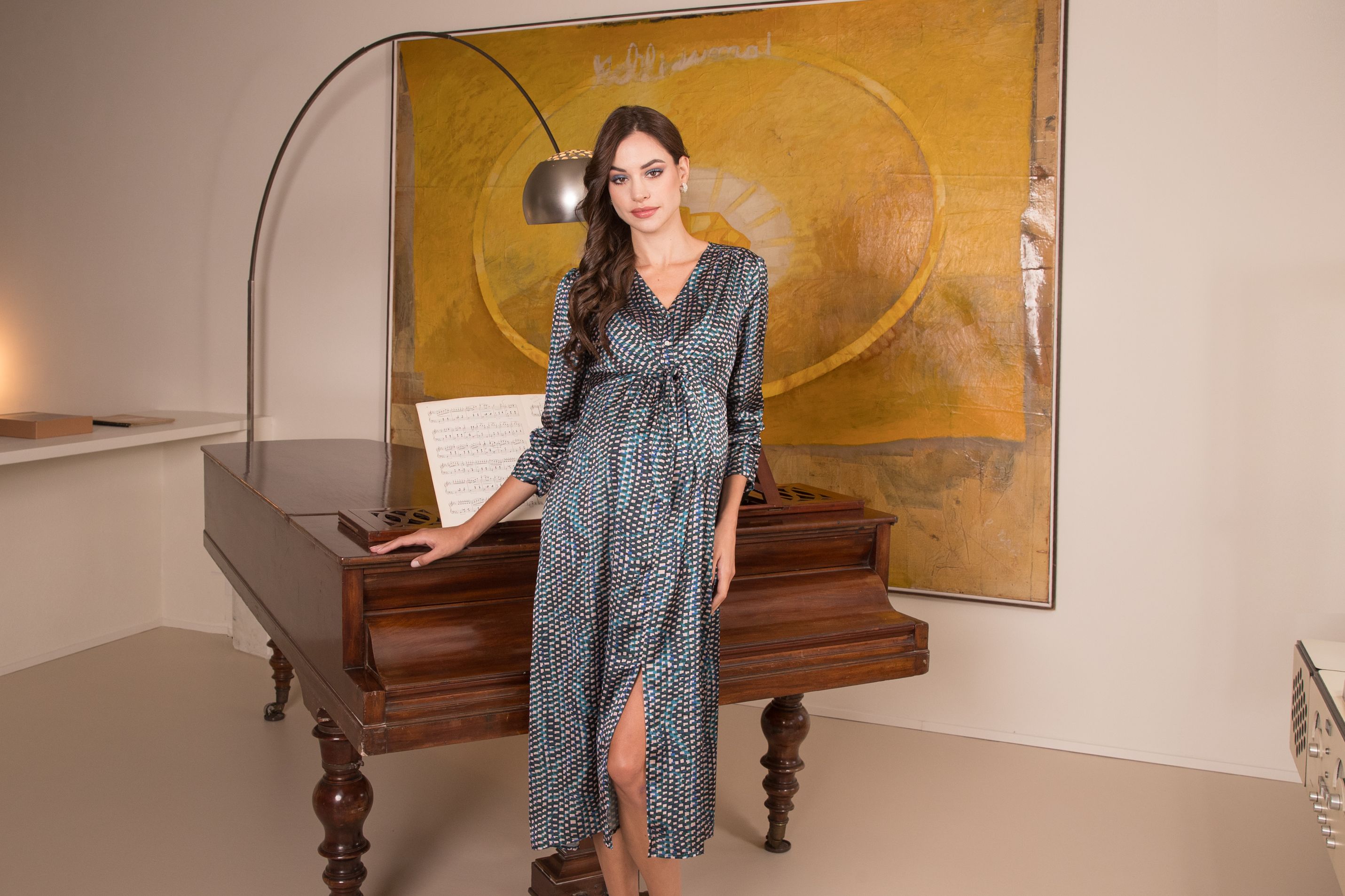 Invito a nozze: quale vestito premaman scegliere per una cerimonia?