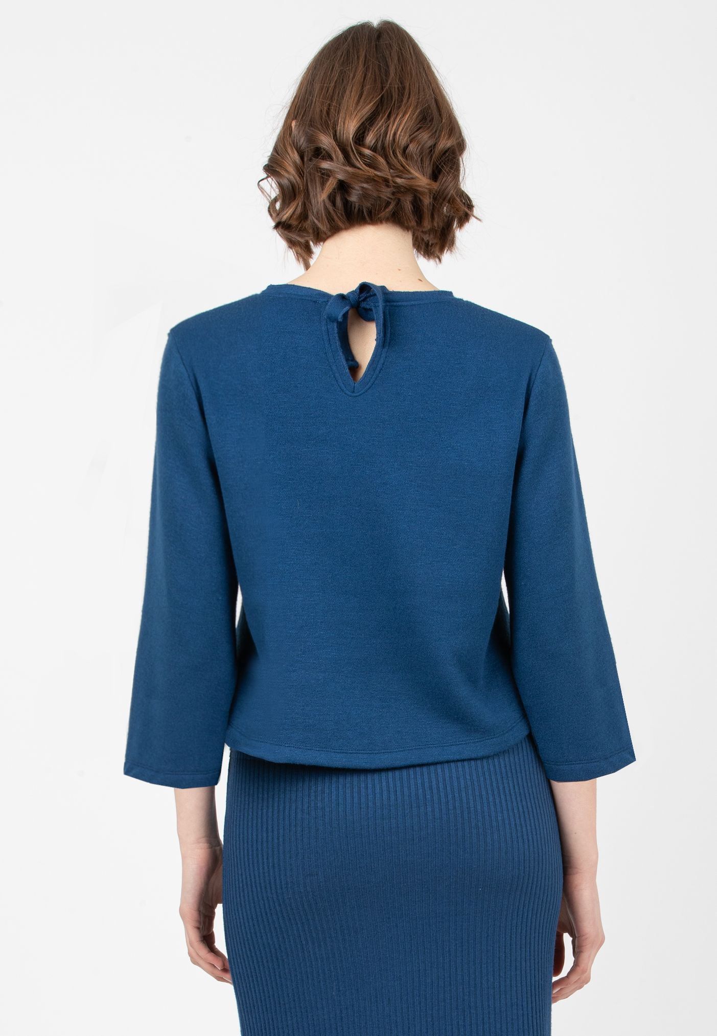 BAILEY - Maternity Sweater with Back Bow (Ottanio)