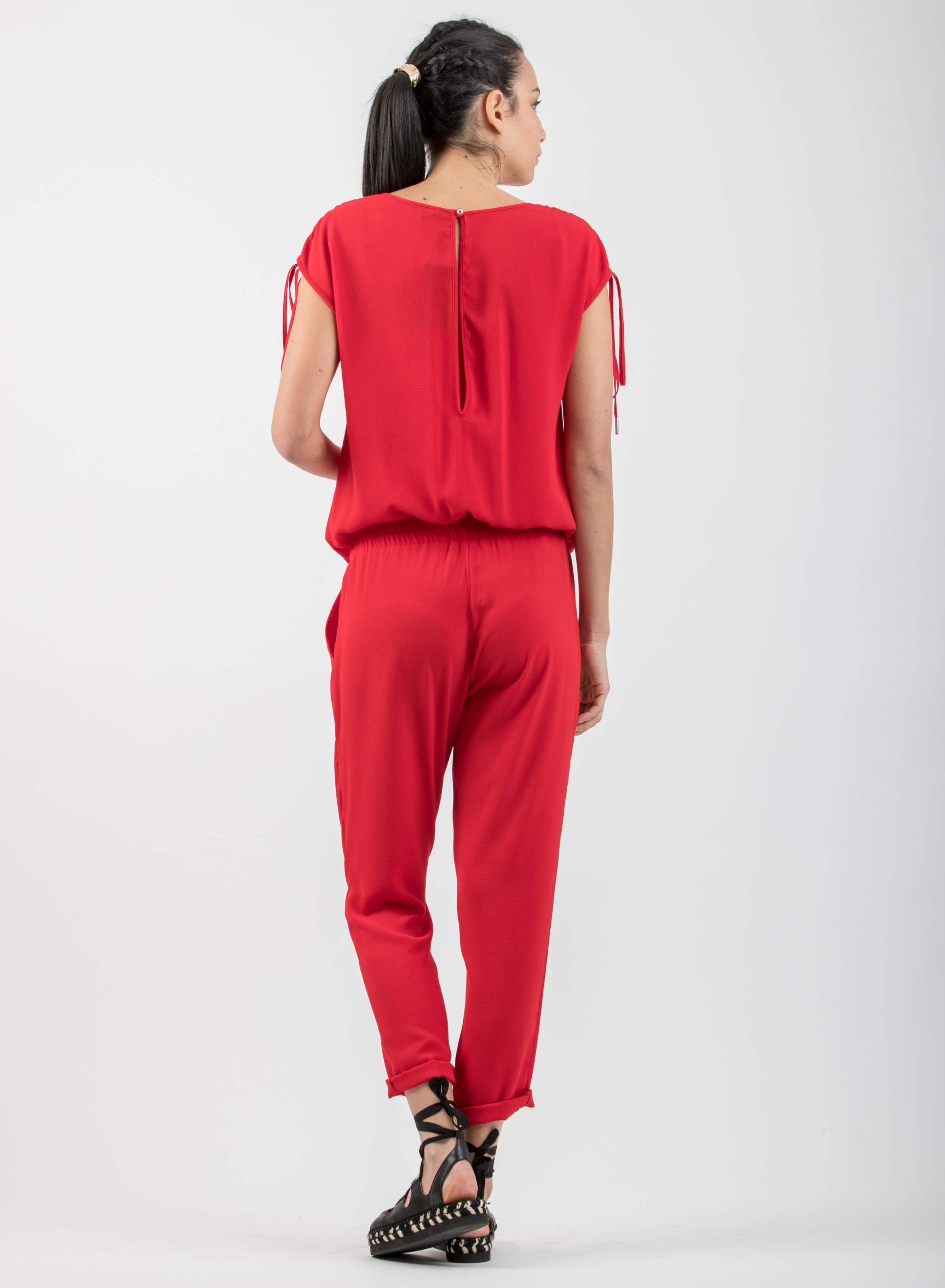 Tuta Intera Premaman con Dettaglio sulle Spalle (Hermes, XS)