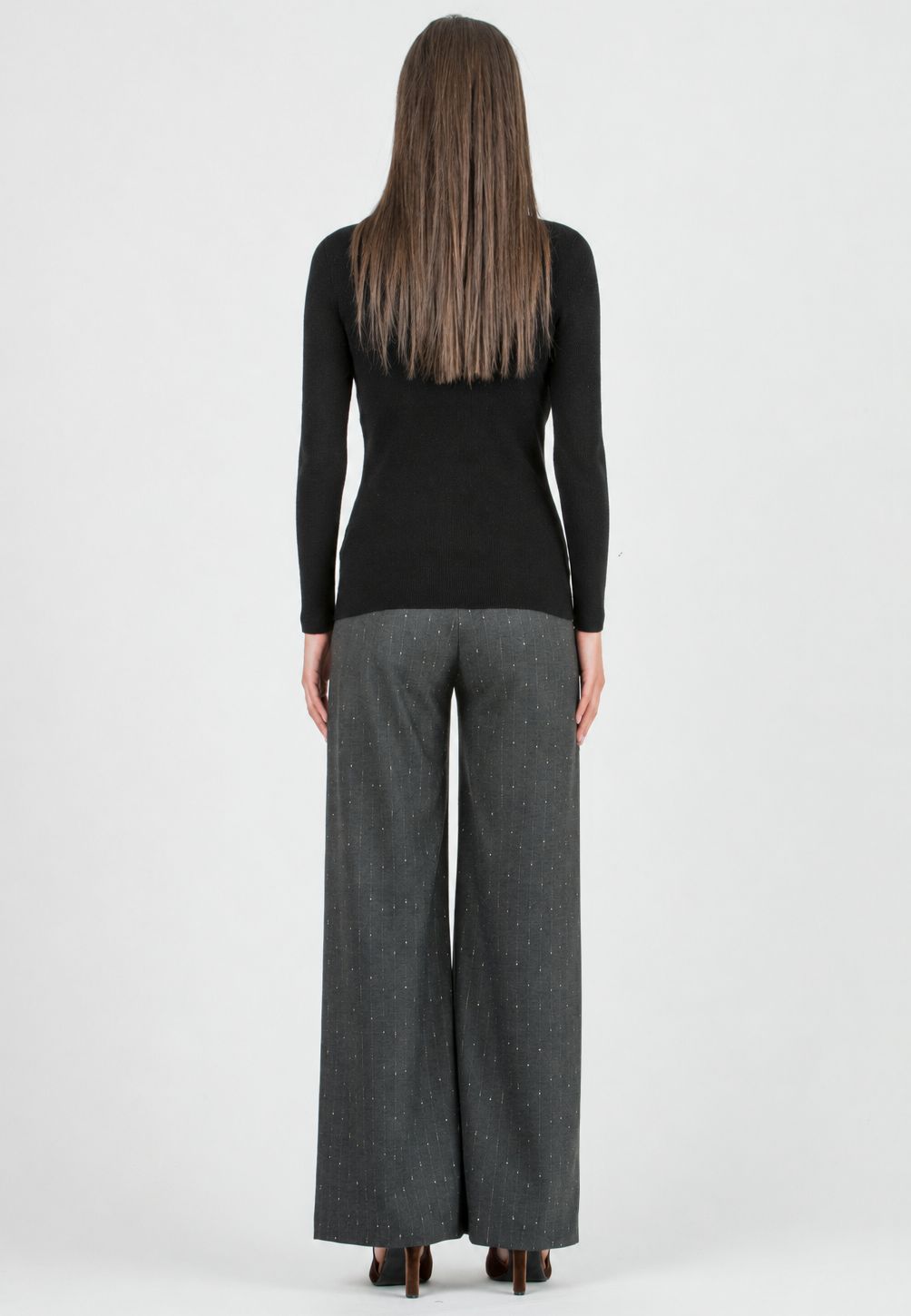 LEXIE - Lupetto Premaman in Costina (Nero, XS/S)