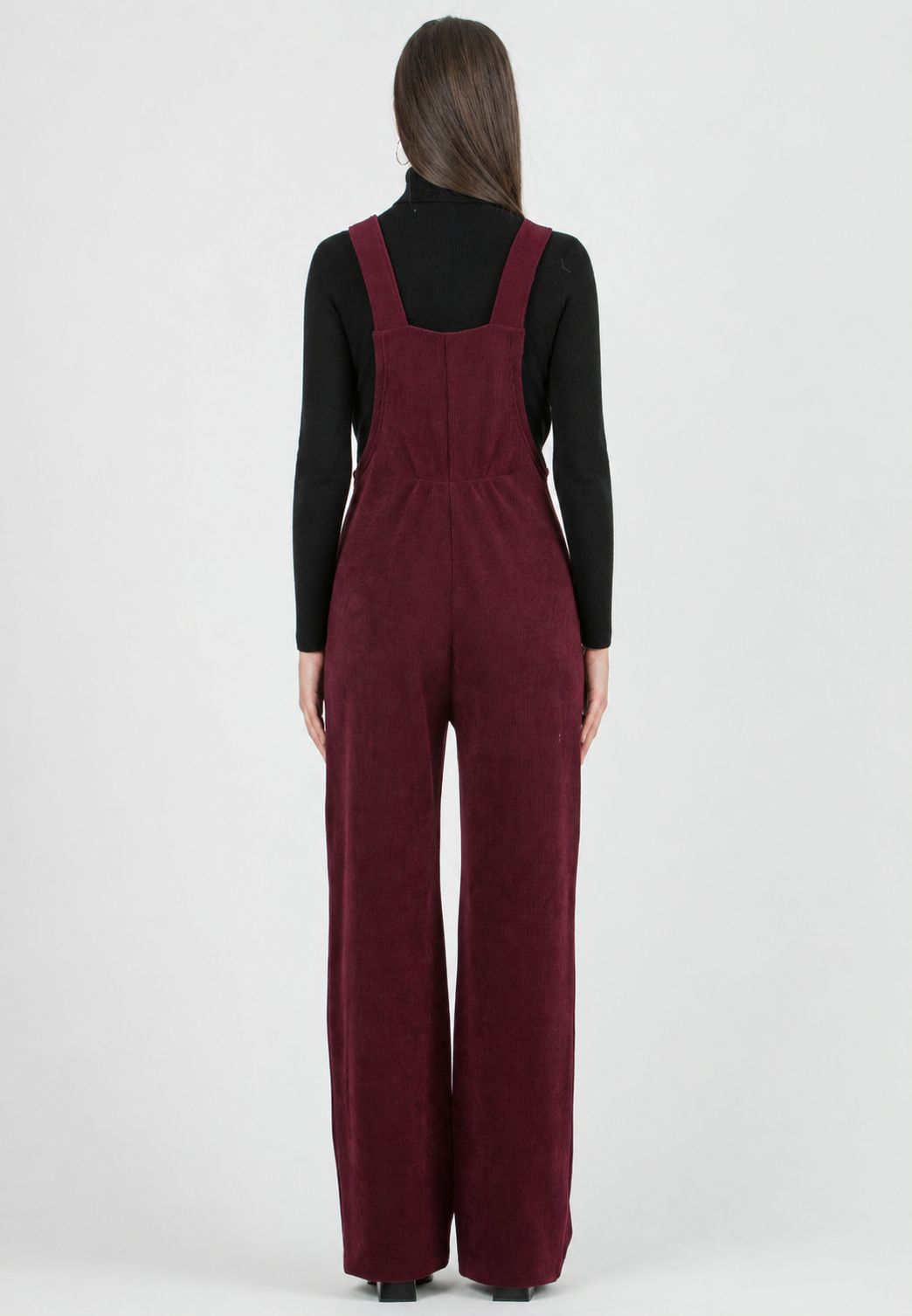 LEXIE - Lupetto Premaman in Costina (Nero, XS/S)