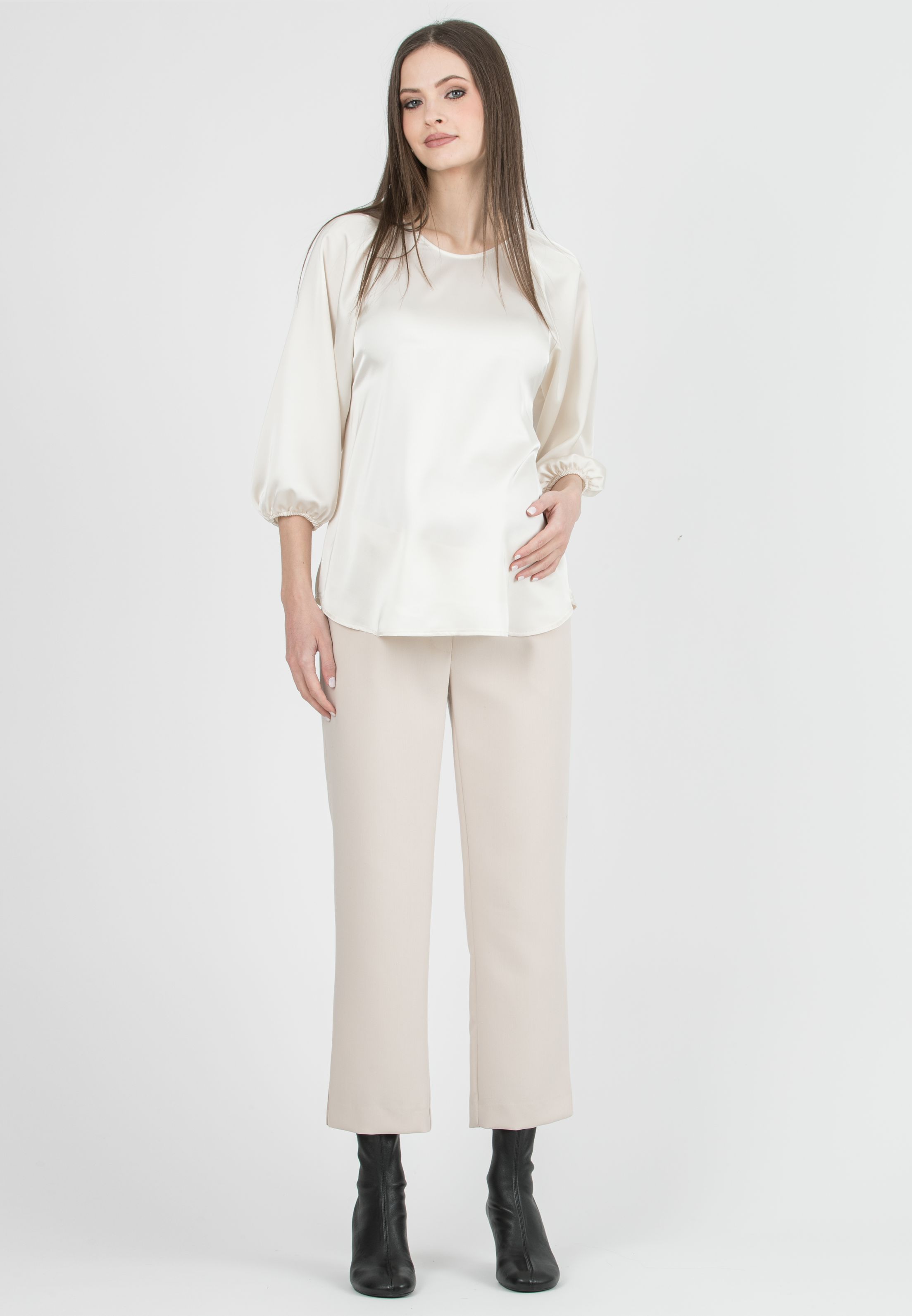 ROBIN - Maternity Trousers (Avorio)