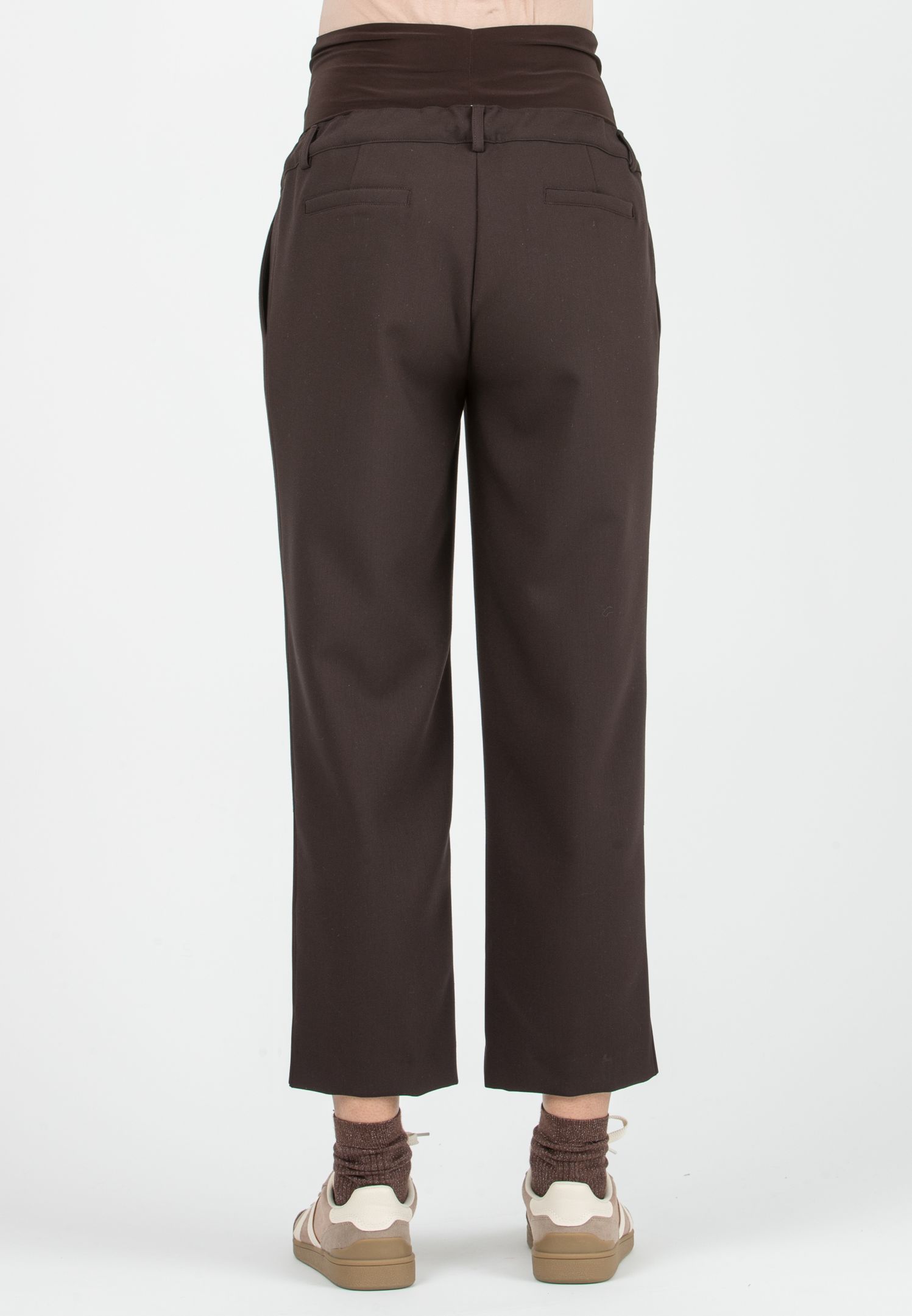 ROBIN - Maternity Trousers (Marrone)