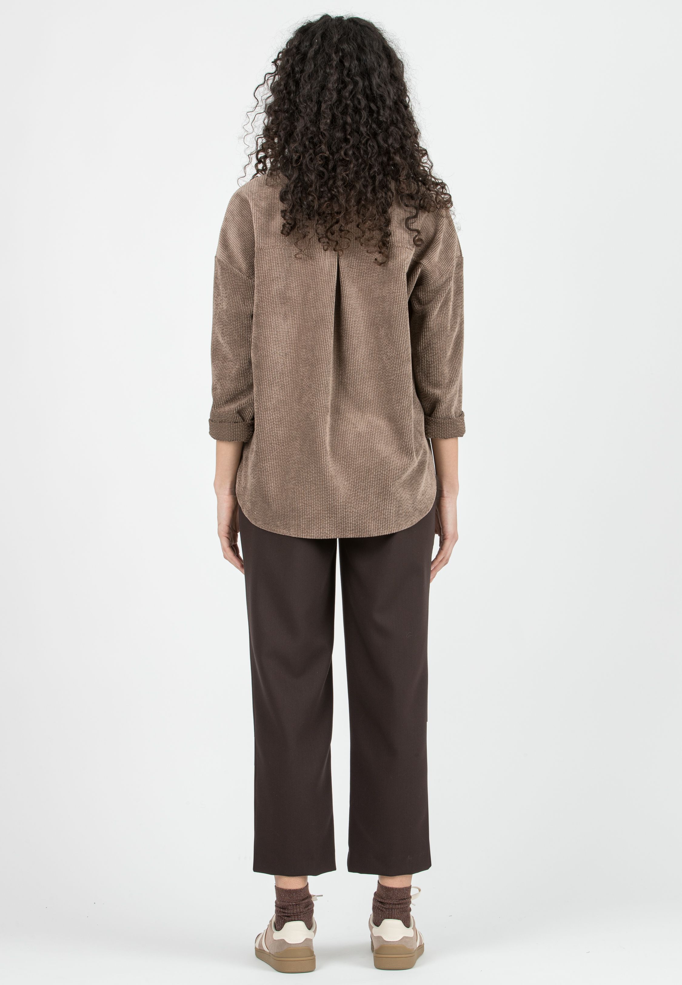 ROBIN - Maternity Trousers (Marrone)
