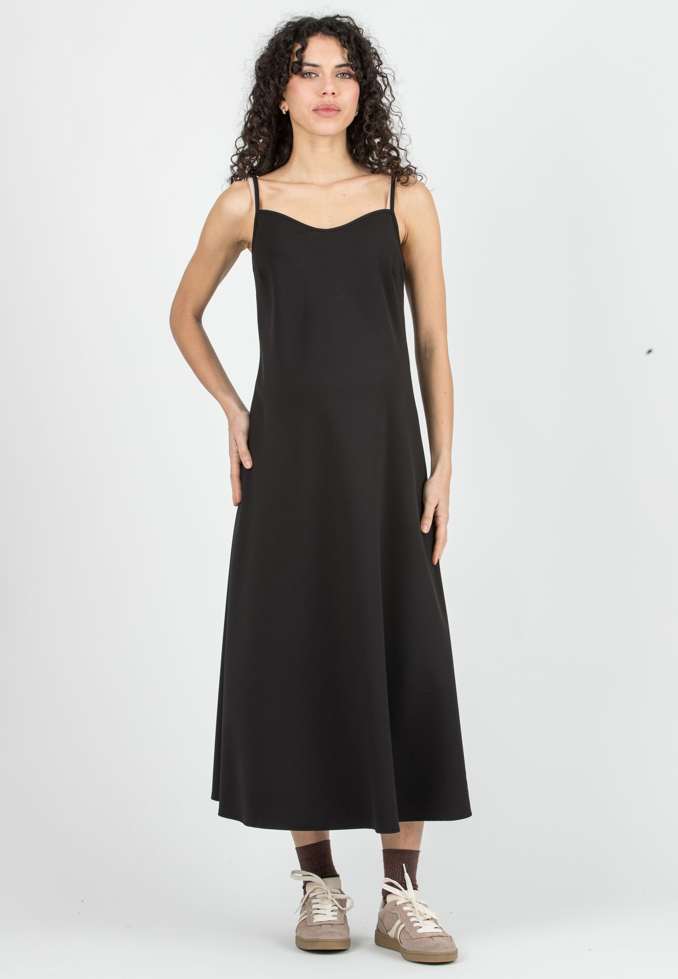 AVERY - Abito Premaman Sottoveste (Nero)