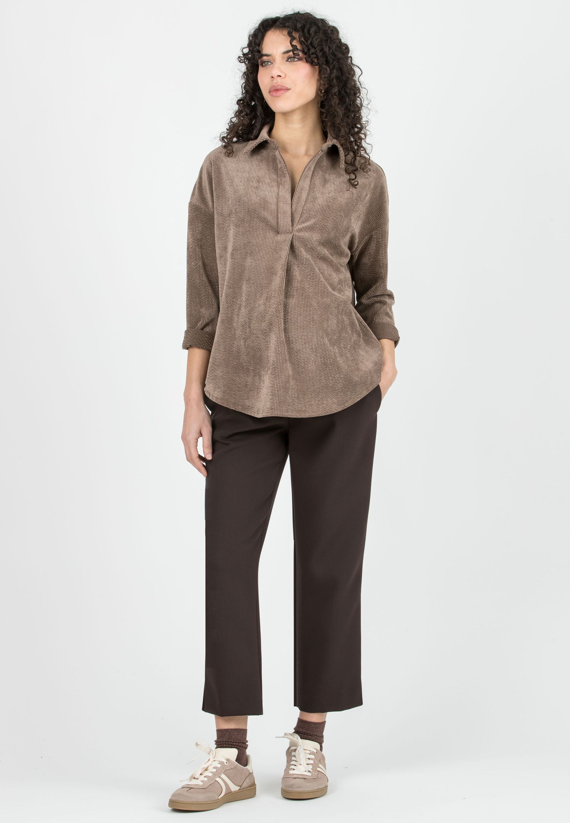 ROBIN - Maternity Trousers (Marrone)