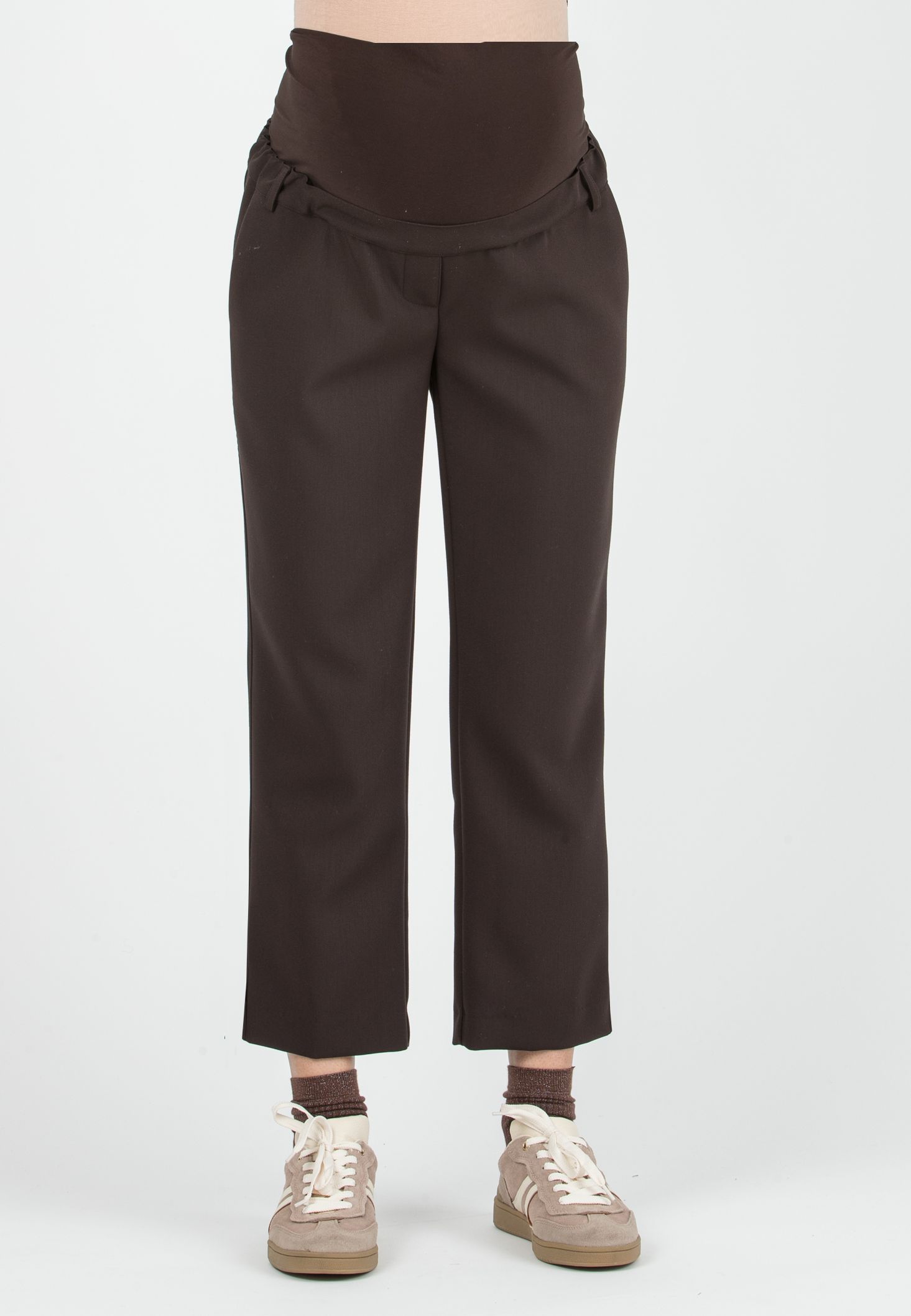 ROBIN - Maternity Trousers (Marrone)