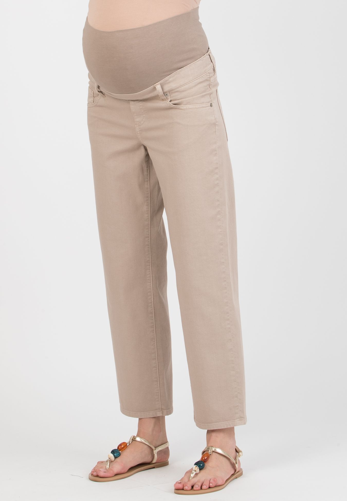 RHIANNA - Jeans Premaman Balloon Fit (Corda)