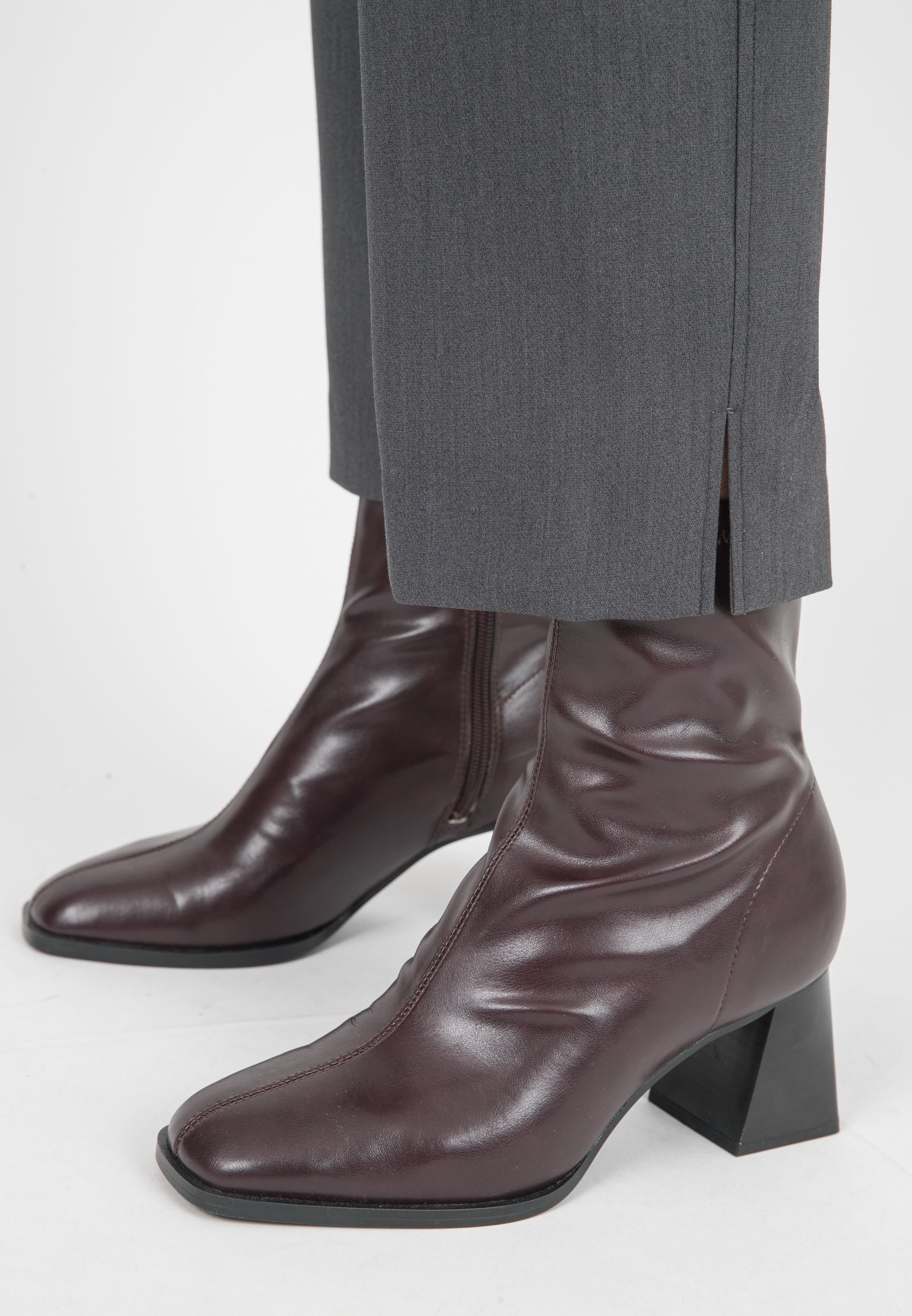 ROBIN - Maternity Trousers (Grigio Melange)