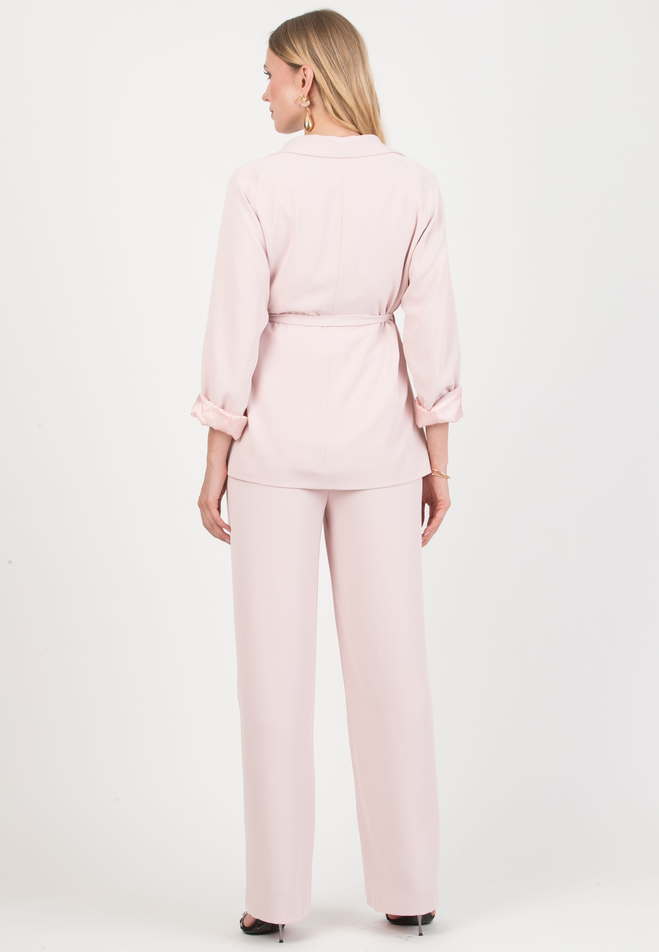 ROBERTA - Maternity Blazer in Cadì (Rosa)