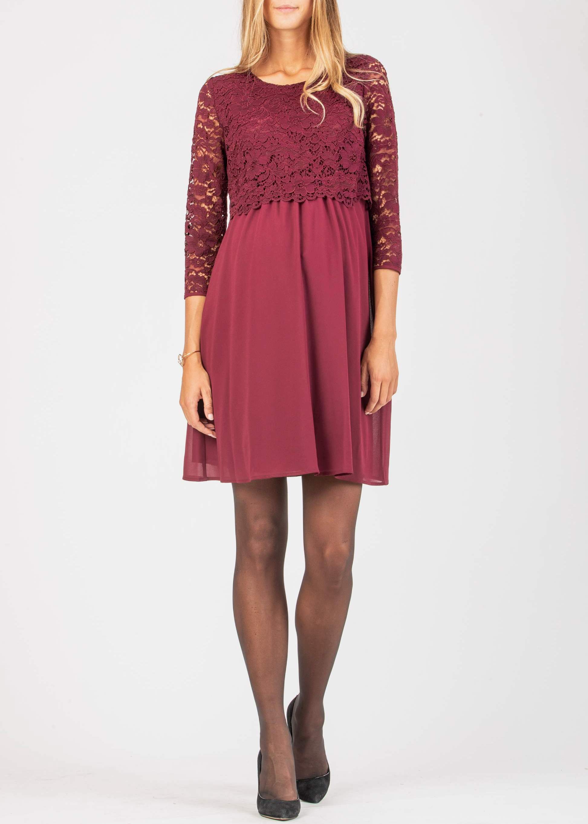 20 Den Push-Up Maternity Tights (Nero)