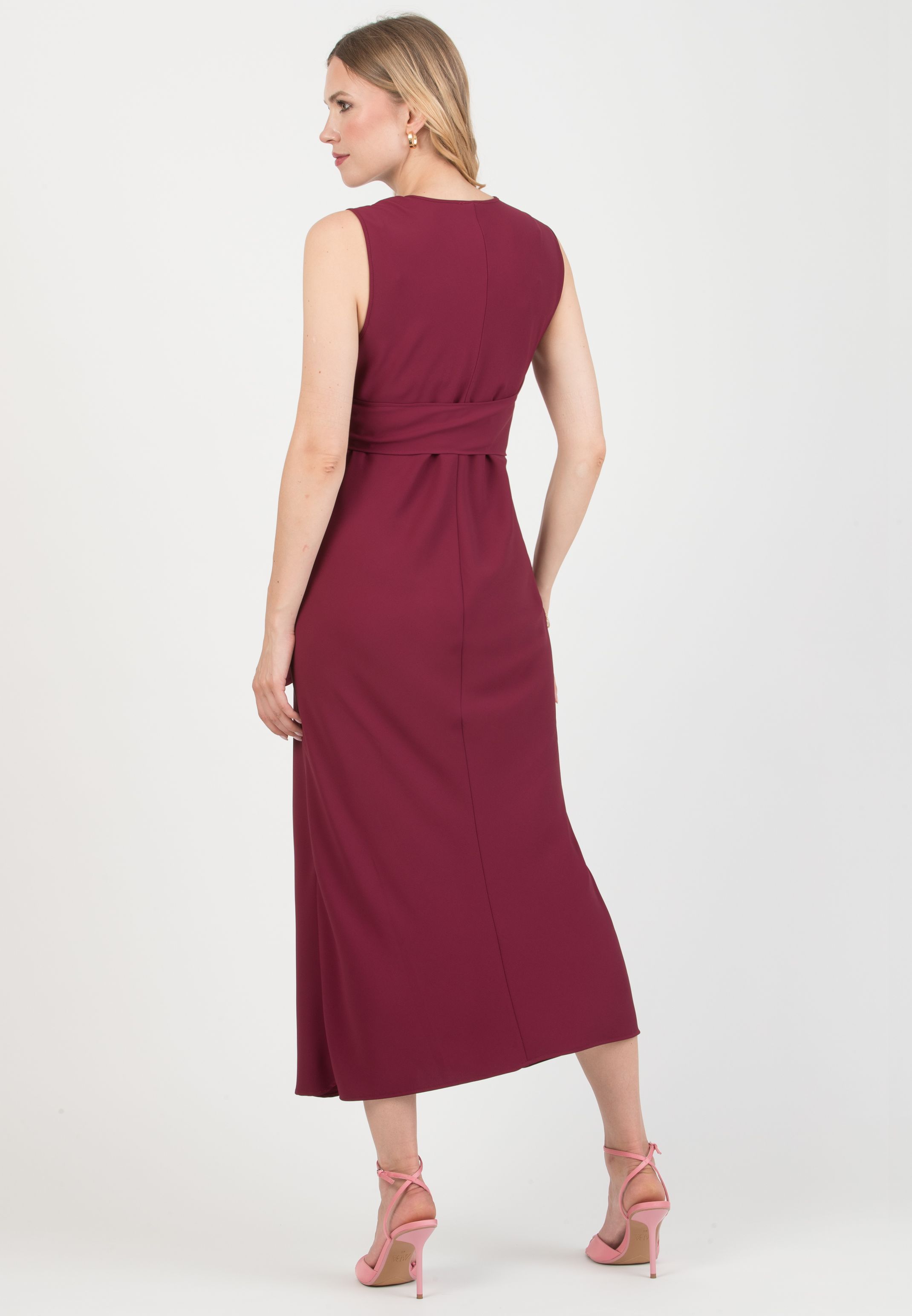 CLARISSA - Abito Premaman & Allattamento Sbieco in Cadì (Bordeaux)