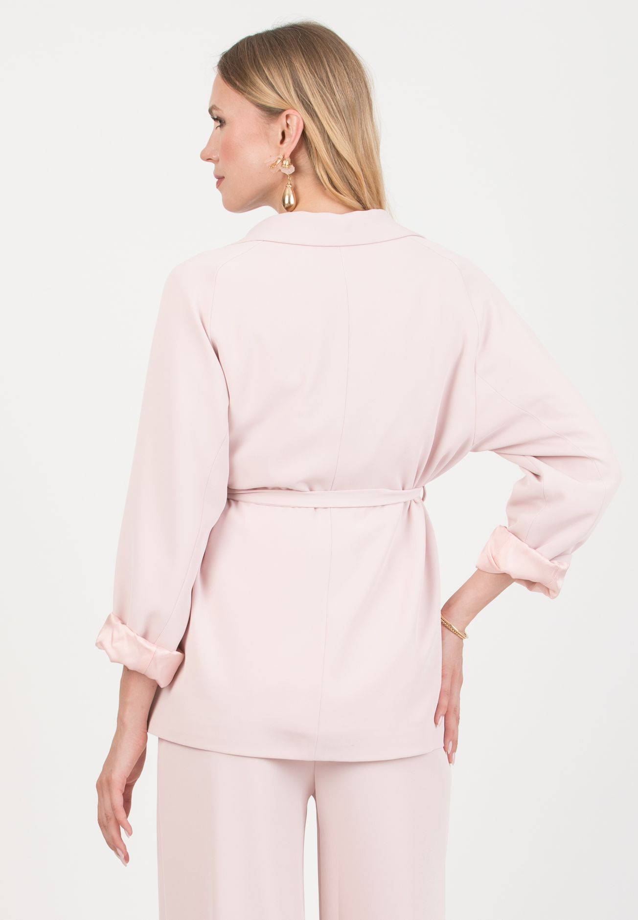 ROBERTA - Maternity Blazer in Cadì (Rosa)