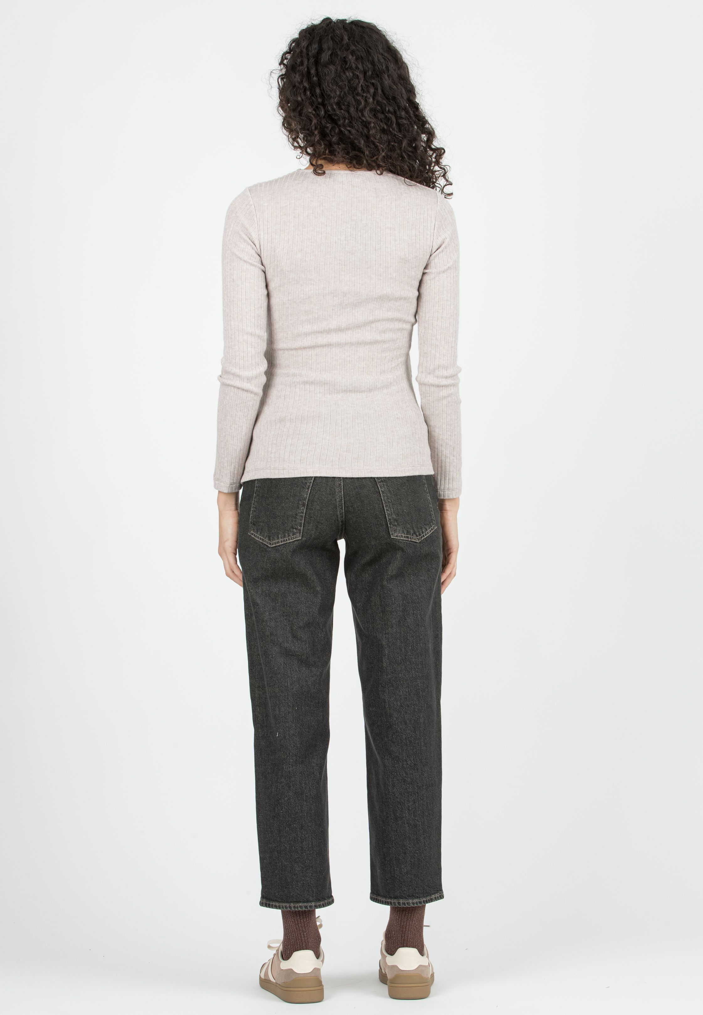 RHIANNA - Jeans Premaman Balloon Fit (Fango, XS)